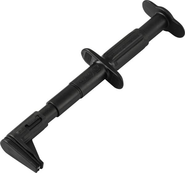 <br>  VOLTCRAFT<br>  MSK-140<br>  bezpečnostní měřicí svorka pro přípojnicekonektor 4 mm;CAT III 1000 V 10 A černá