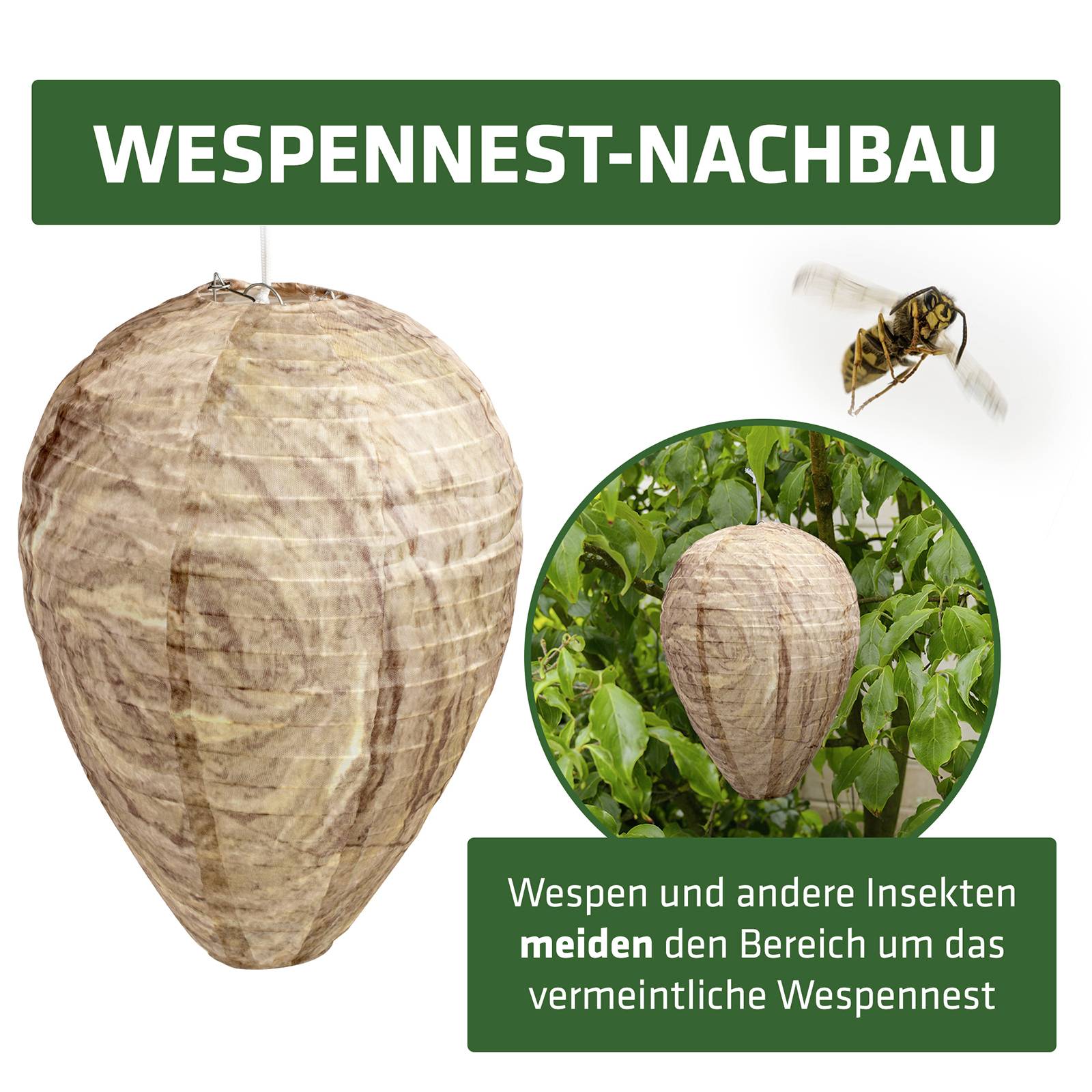 Gardigo Wespenfrei 666682OFINT atrapa lapač vos odstrašení (š x v x h) 200 x 300 x 200 mm 1 ks-5
