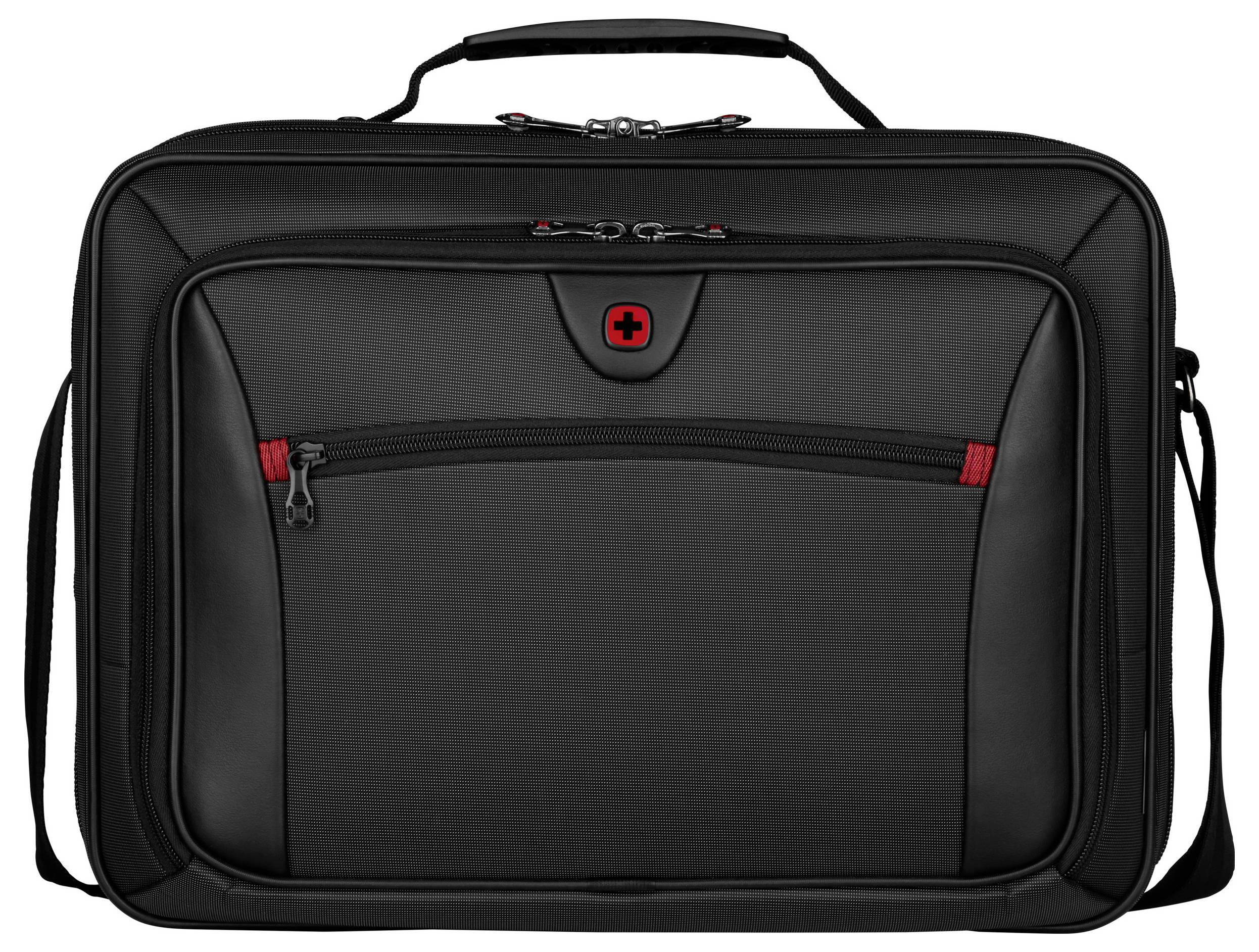 Wenger brašna na notebooky Insight Max. velikost: 39,6 cm (15,6") šedá-4