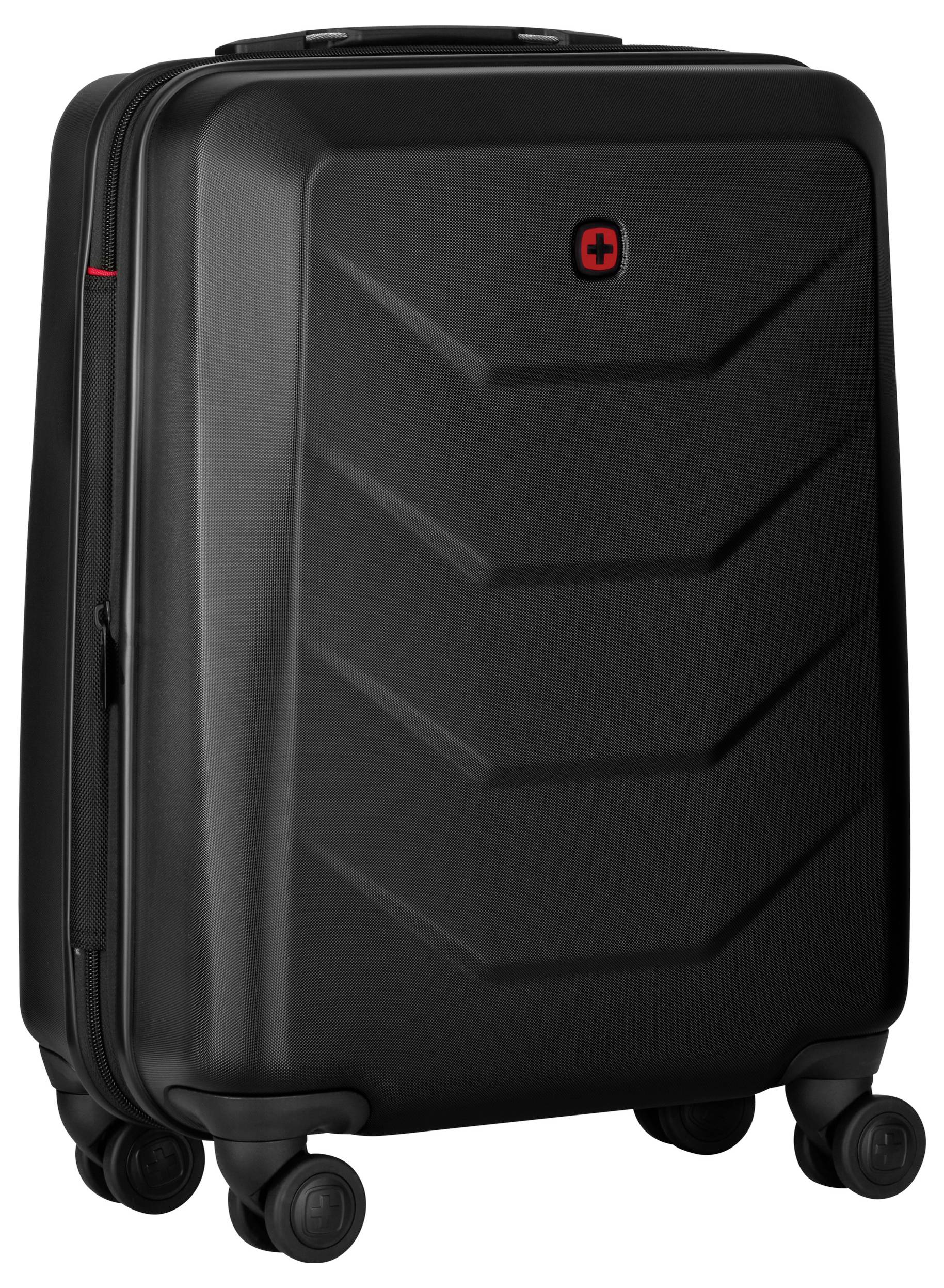 Wenger pevný kufr na kolečkách Prymo Carry-On černá-1