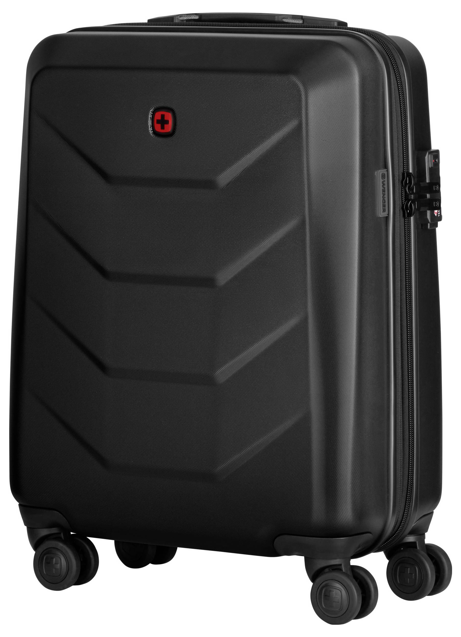 Wenger pevný kufr na kolečkách Prymo Carry-On černá-2