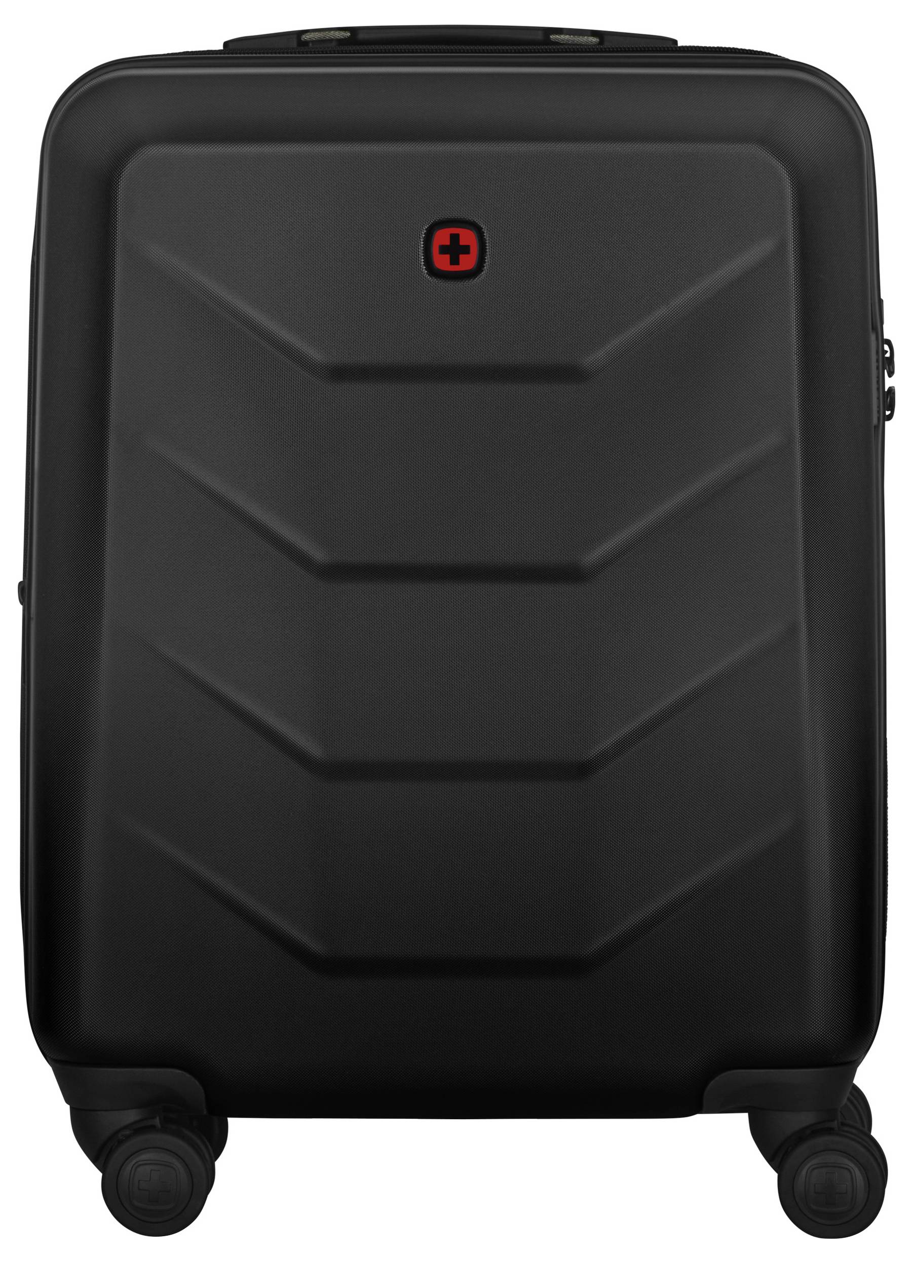 Wenger pevný kufr na kolečkách Prymo Carry-On černá-3