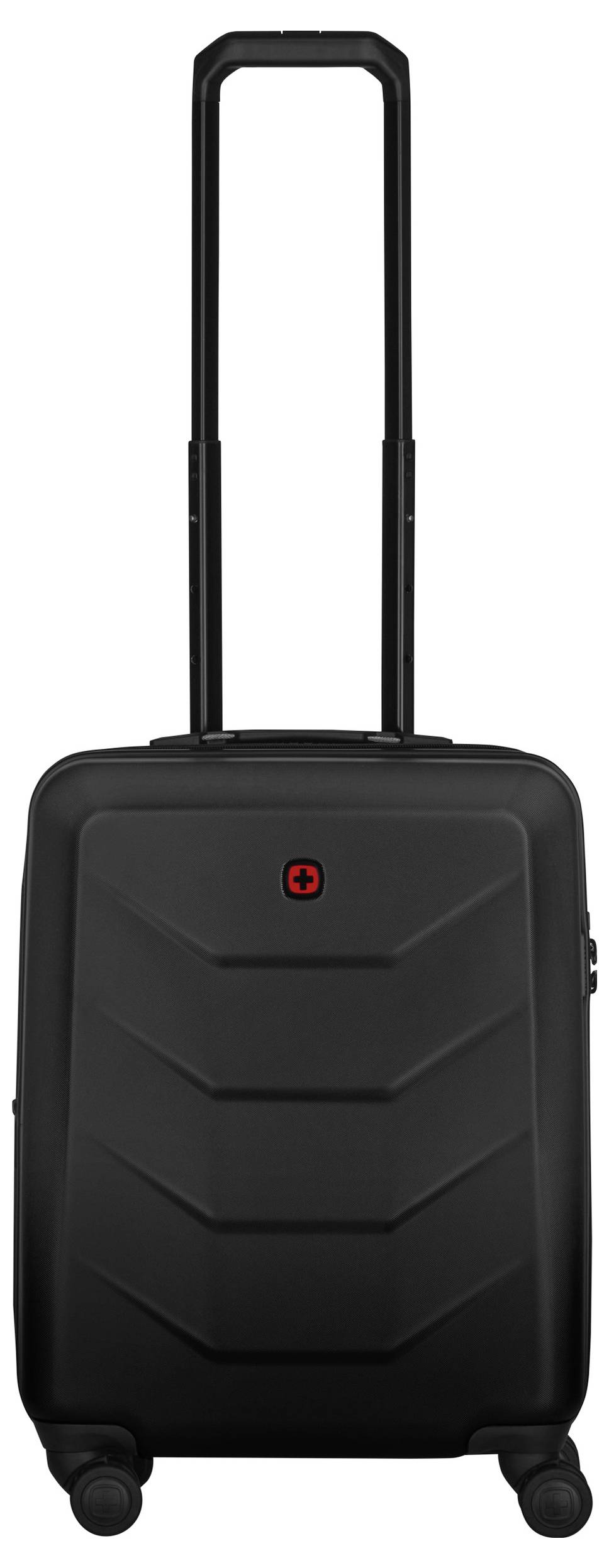 Wenger pevný kufr na kolečkách Prymo Carry-On černá-4