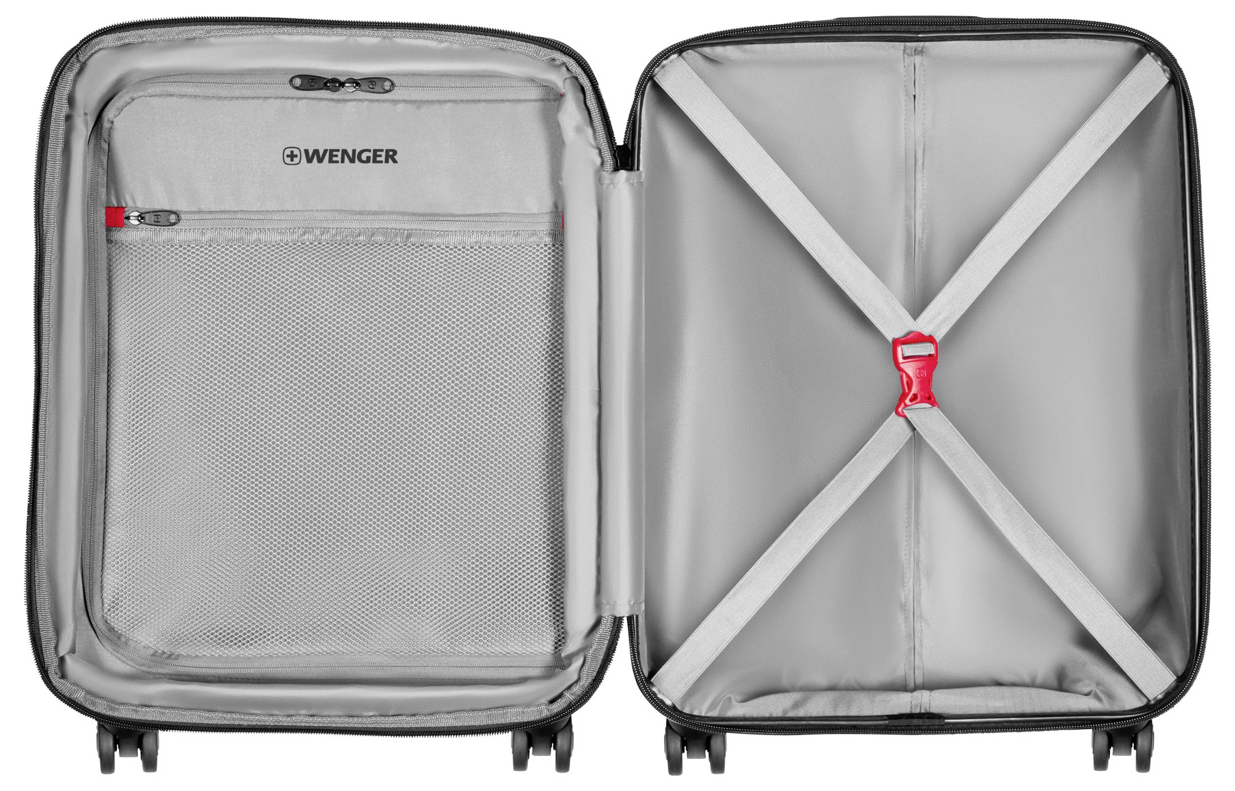 Wenger pevný kufr na kolečkách Prymo Carry-On černá-5