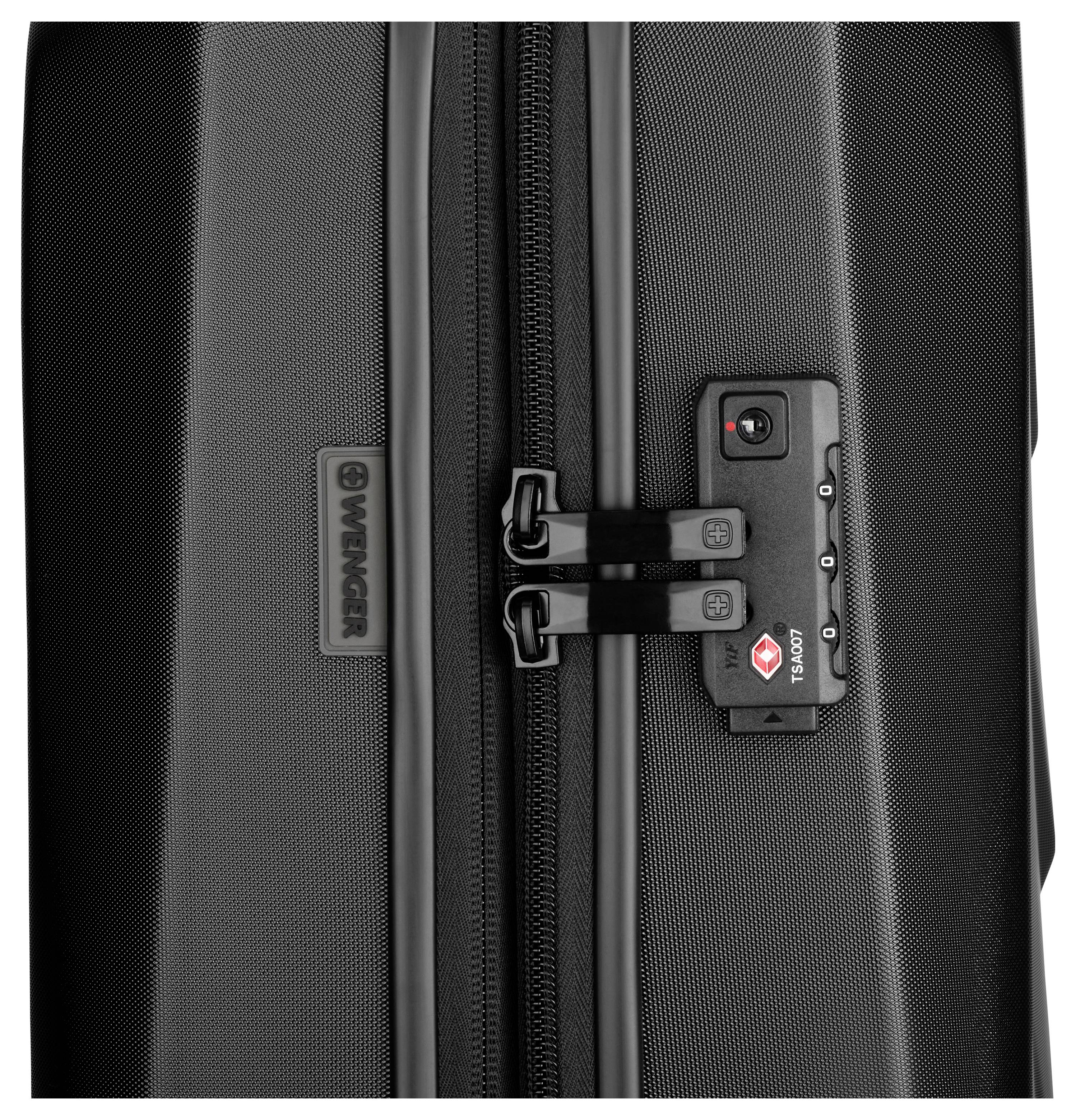 Wenger pevný kufr na kolečkách Prymo Carry-On černá-8