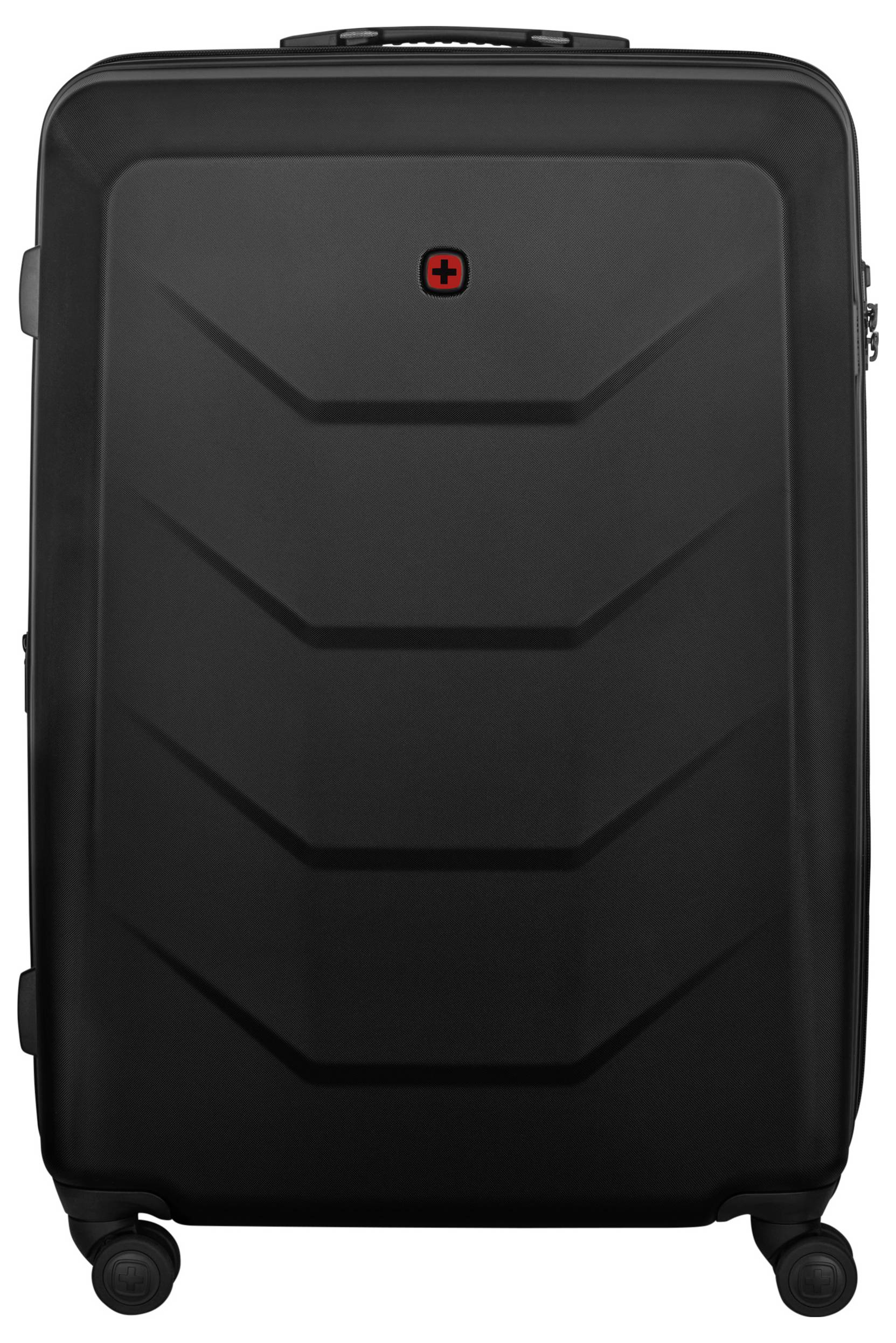 Wenger pevný kufr na kolečkách Prymo Large černá-3