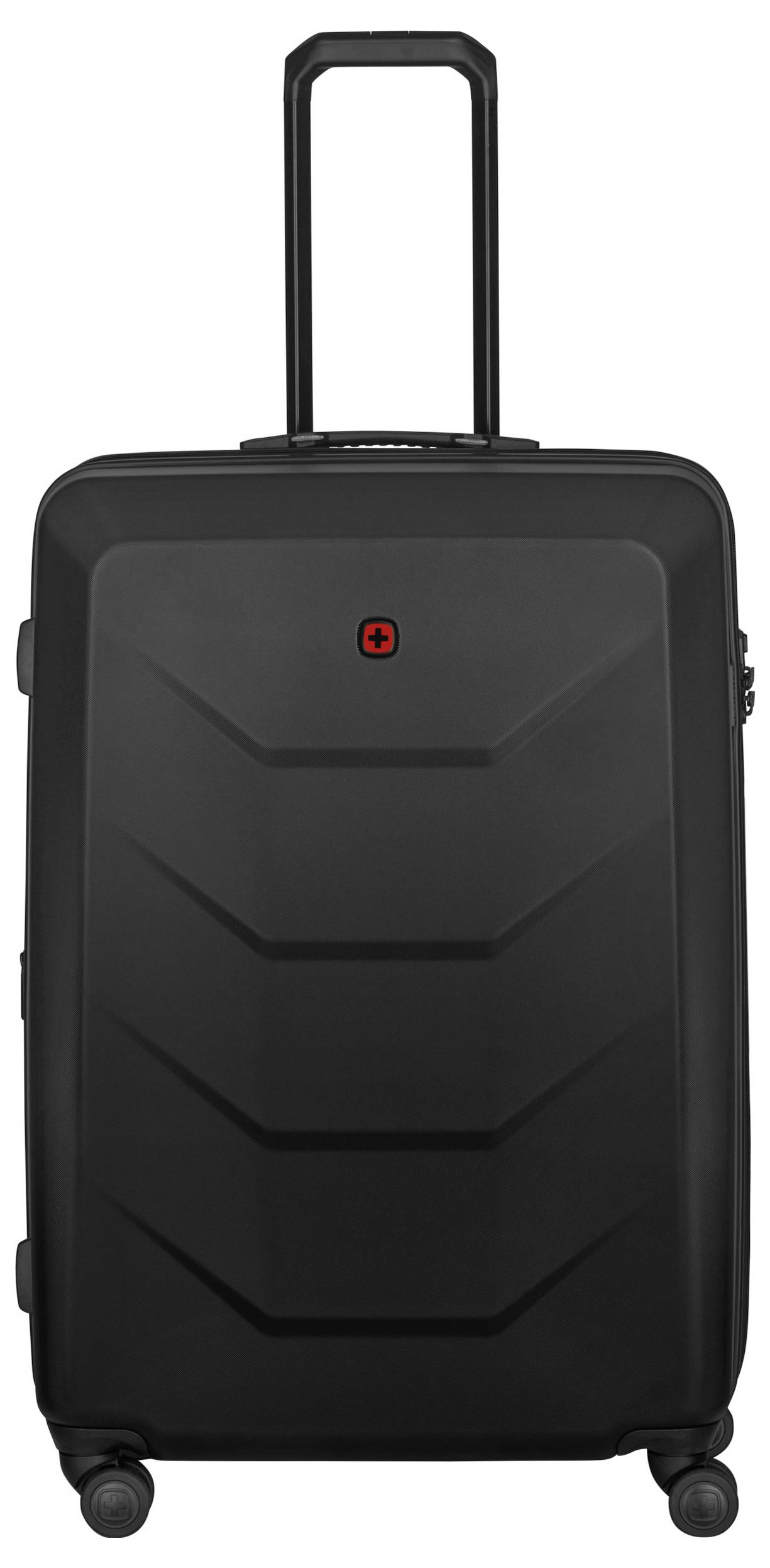 Wenger pevný kufr na kolečkách Prymo Large černá-4