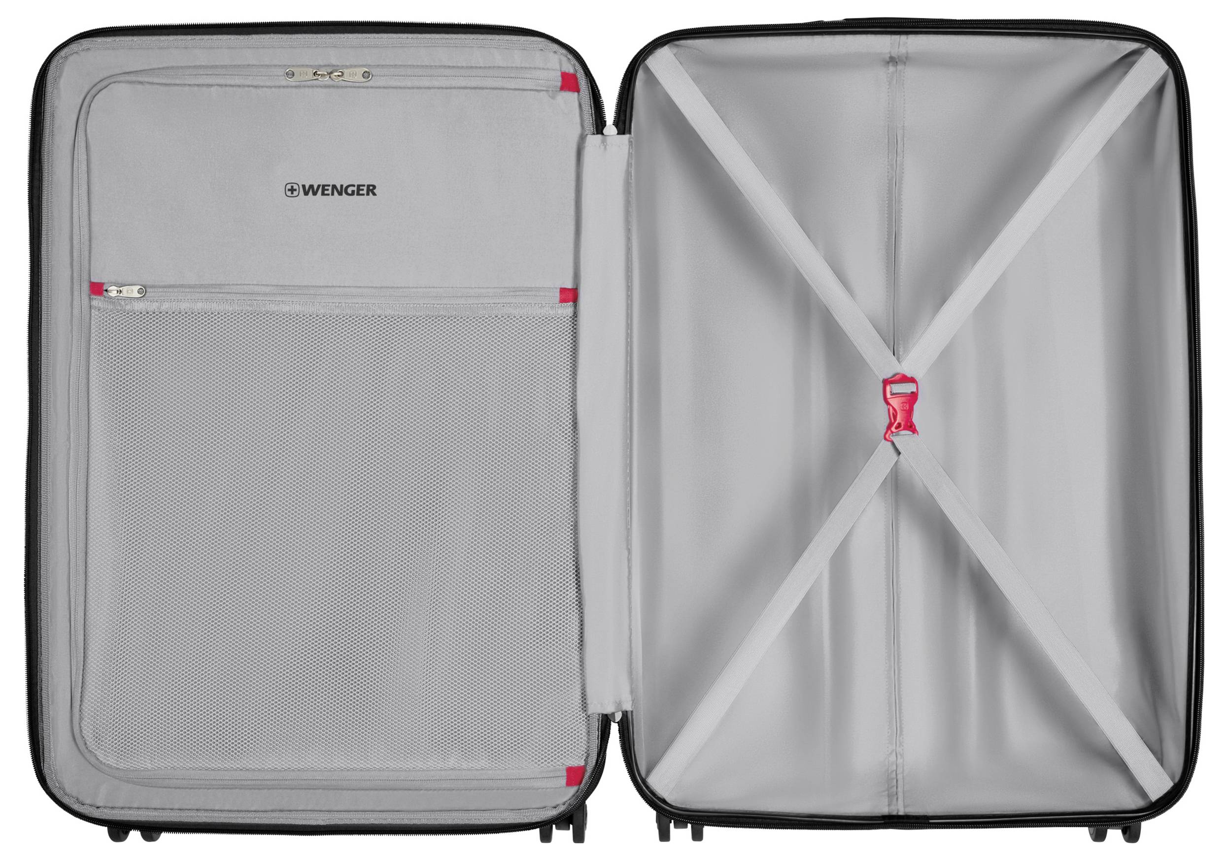 Wenger pevný kufr na kolečkách Prymo Large černá-5