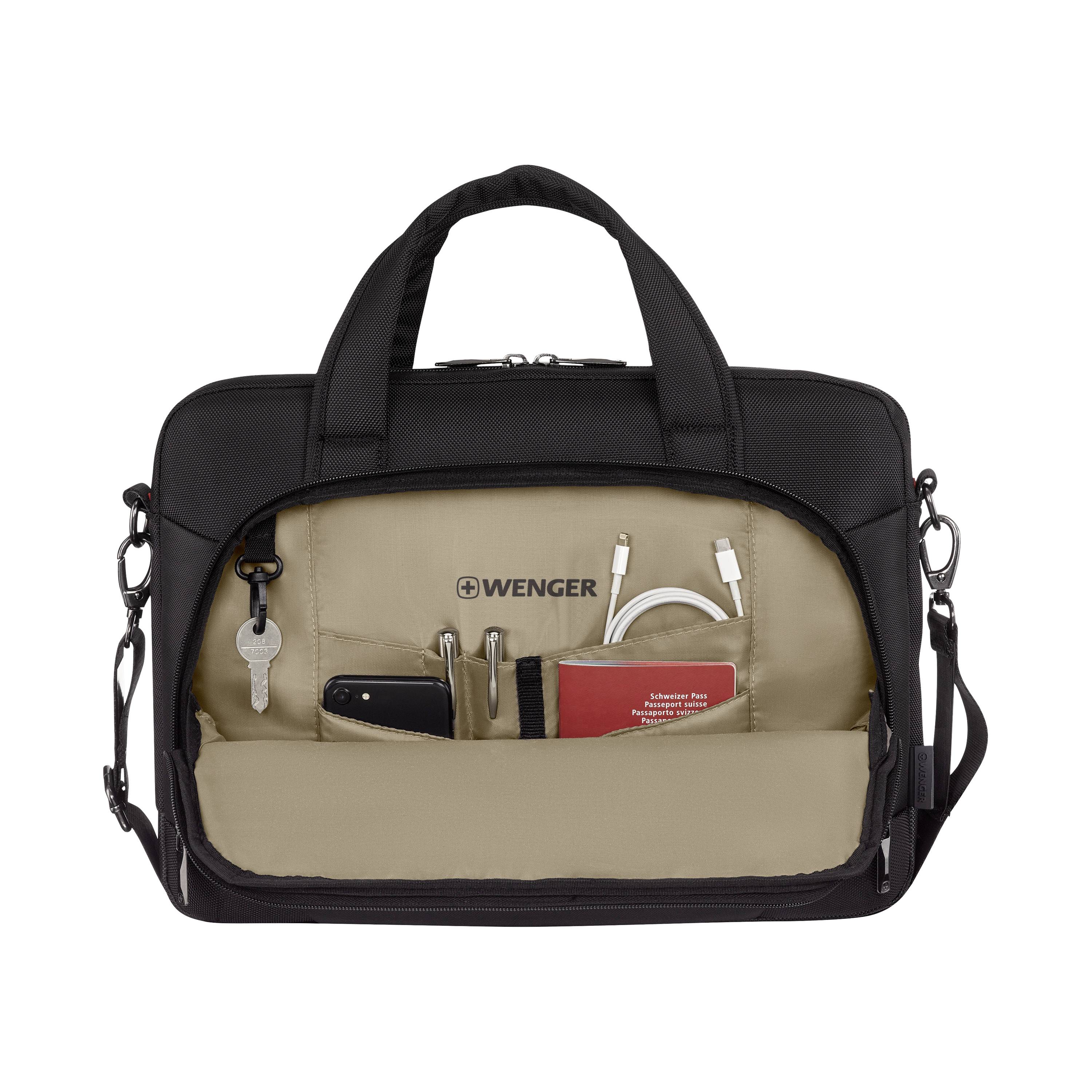Wenger brašna na notebooky Altair Max. velikost: 40,6 cm (16") černá-8