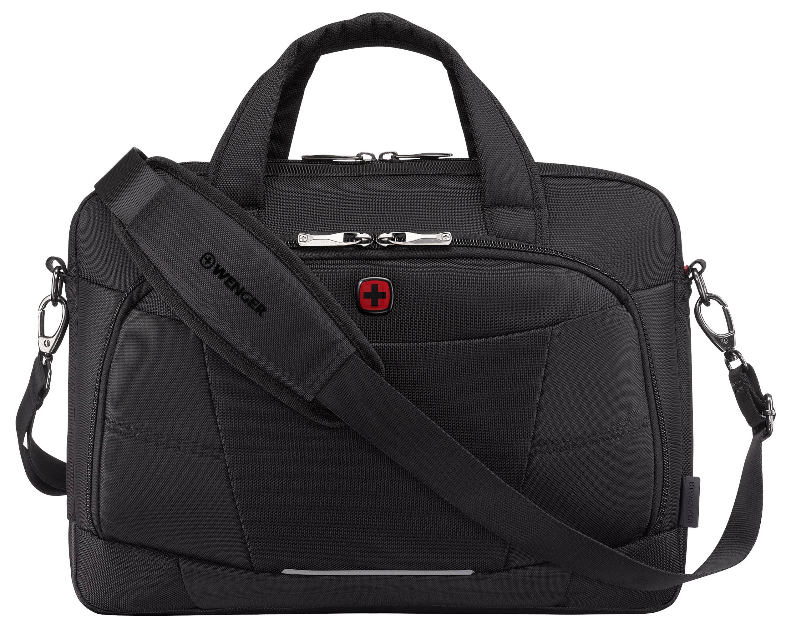 Wenger brašna na notebooky Altair Max. velikost: 40,6 cm (16") černá-6