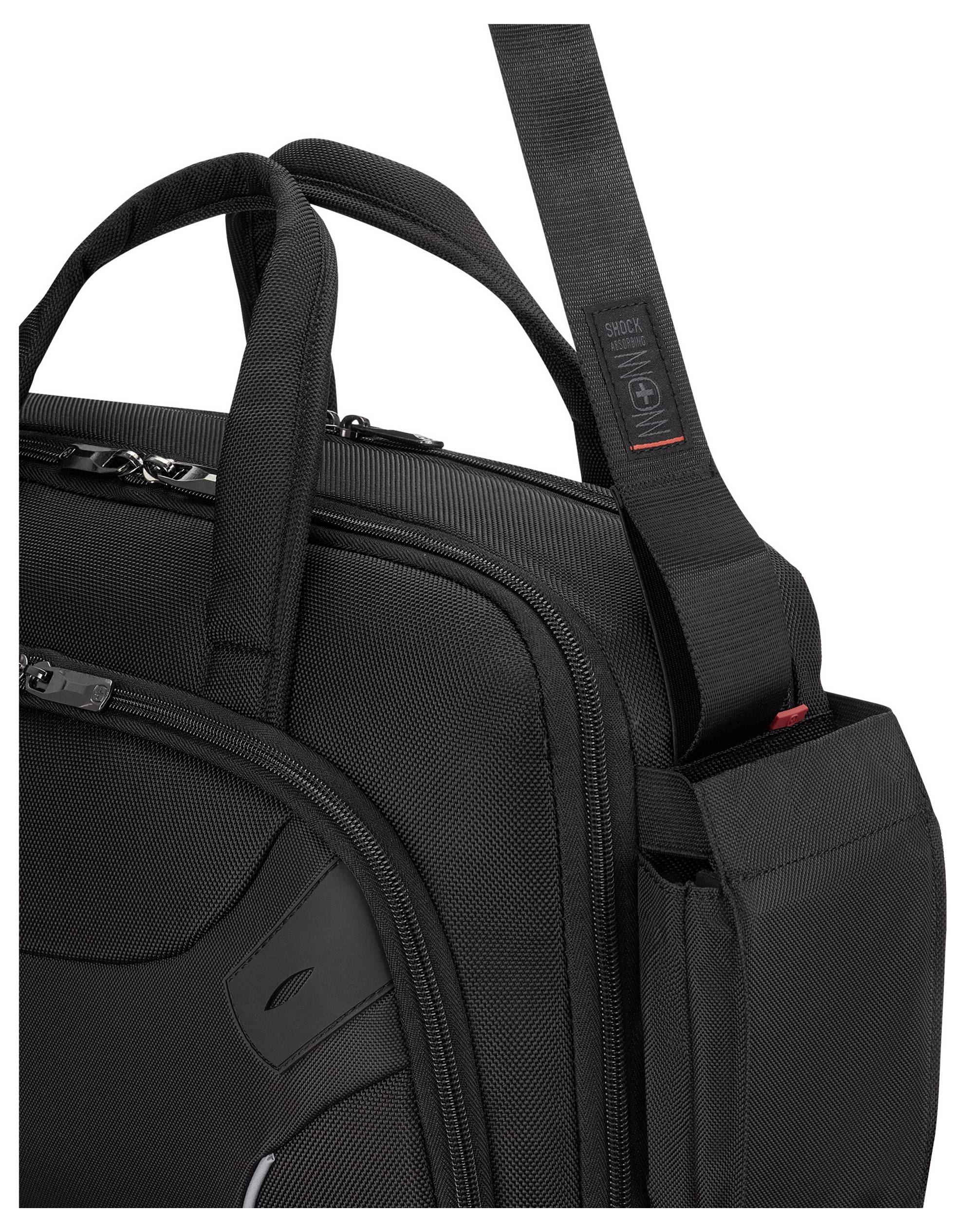 Wenger brašna na notebooky Cosmic Max. velikost: 40,6 cm (16") černá-6