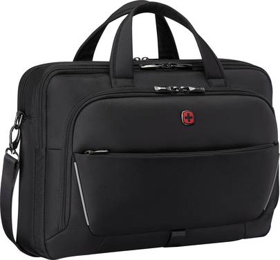 Wenger brašna na notebooky Meteor Max. velikost: 43,2 cm (17")  černá