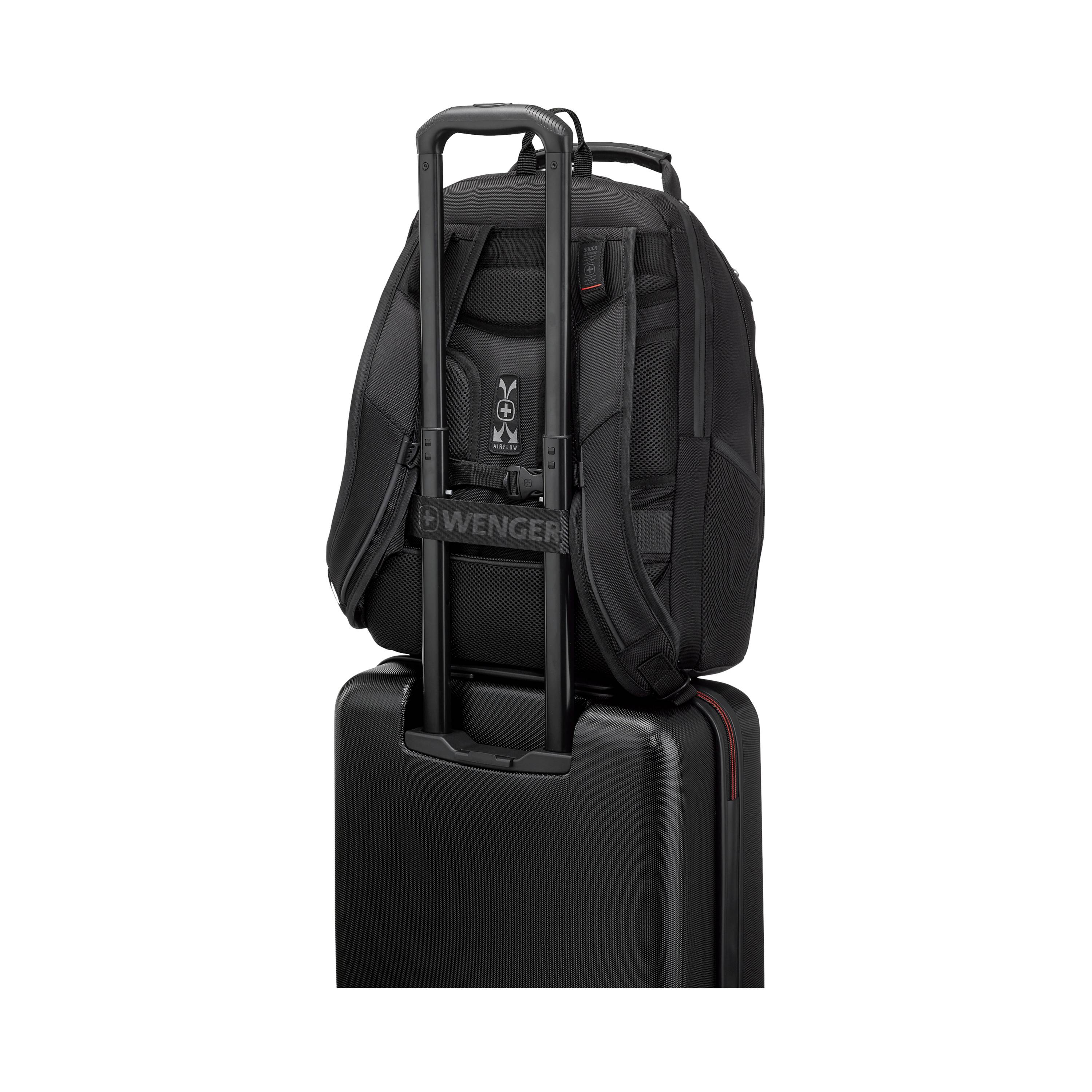 Wenger batoh na notebooky Legacy Black Series, max. 40,6 cm (16") , černá-10