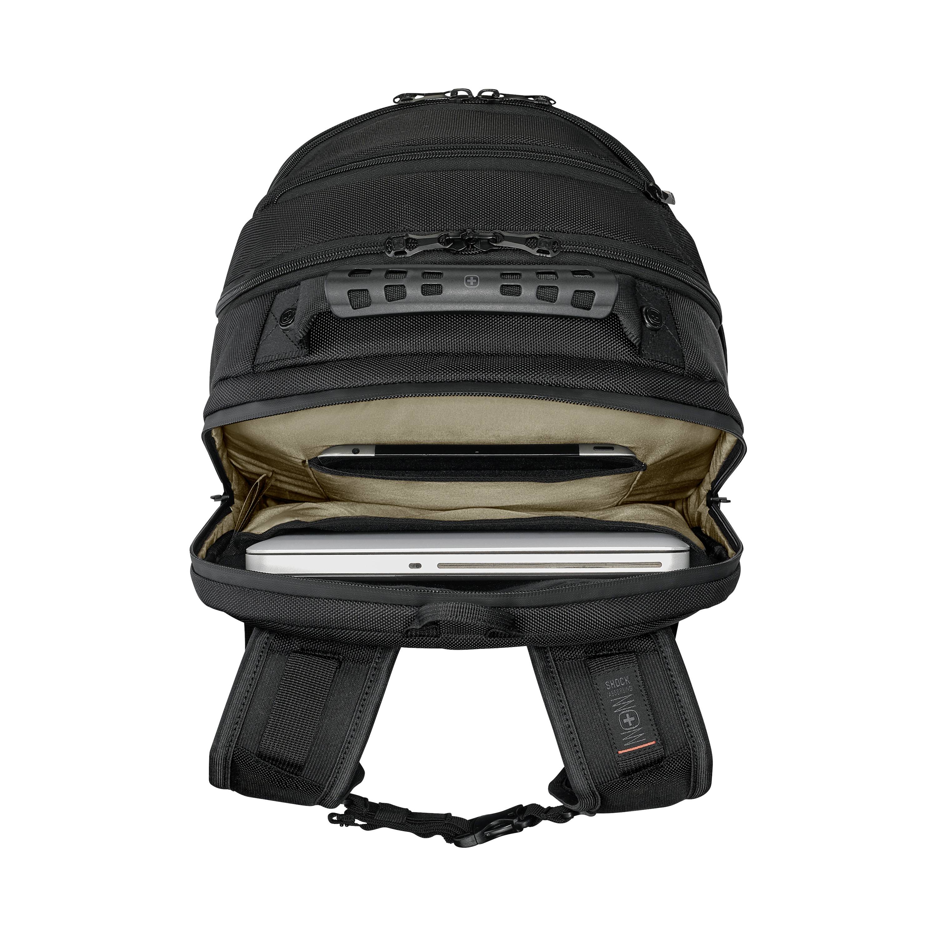 Wenger batoh na notebooky Legacy Black Series, max. 40,6 cm (16") , černá-11