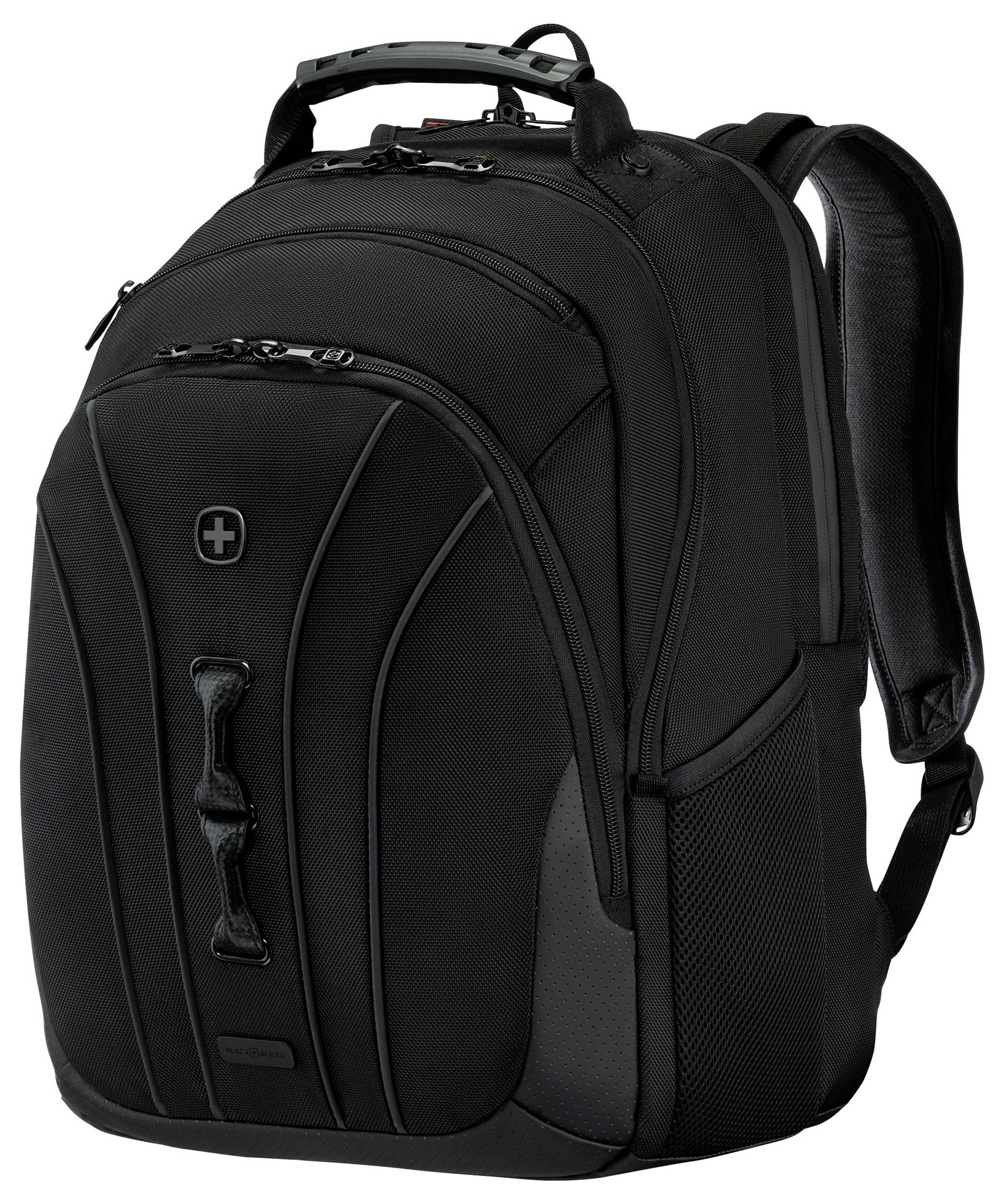 Wenger batoh na notebooky Legacy Black Series, max. 40,6 cm (16") , černá-1