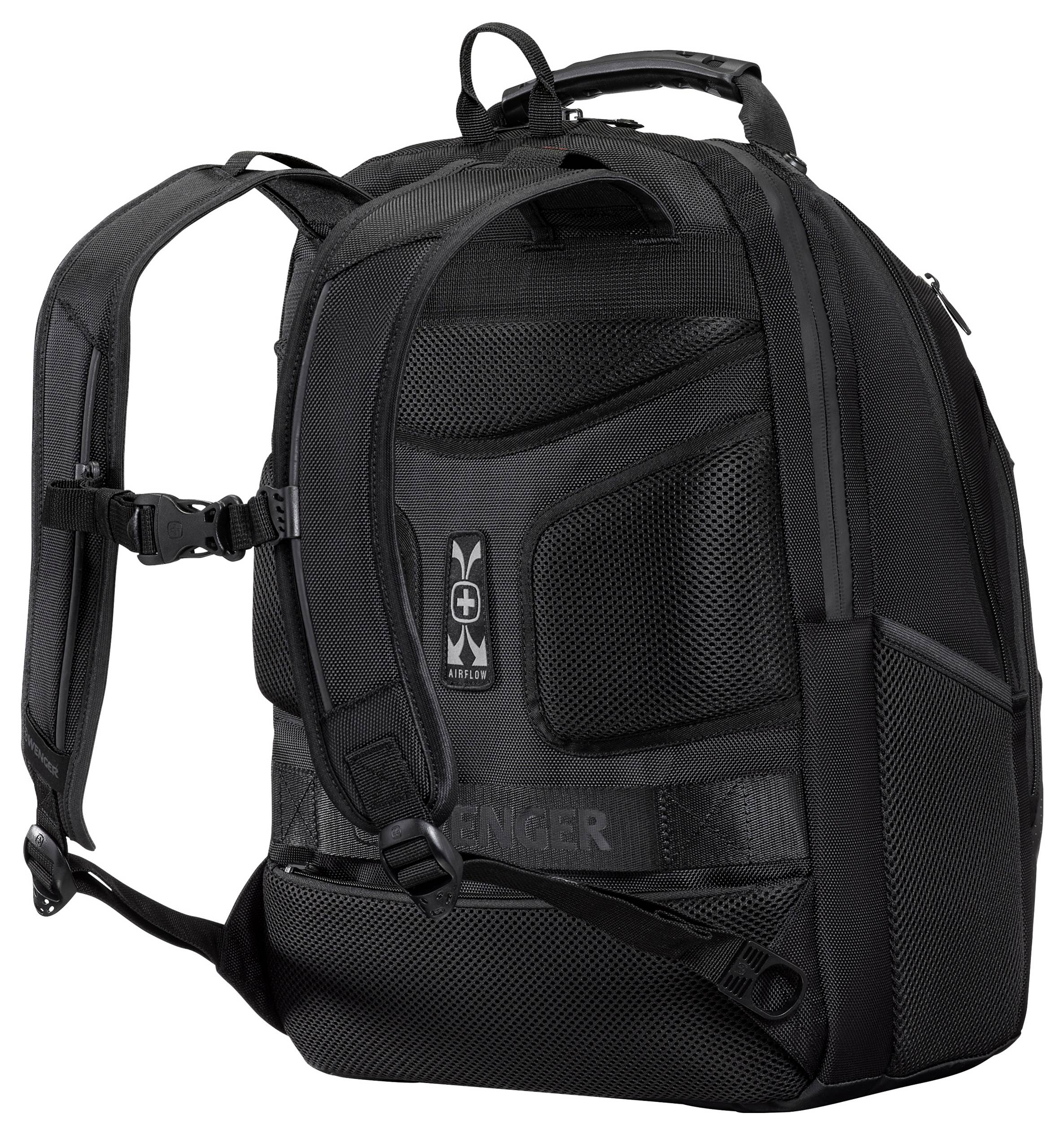 Wenger batoh na notebooky Legacy Black Series, max. 40,6 cm (16") , černá-4