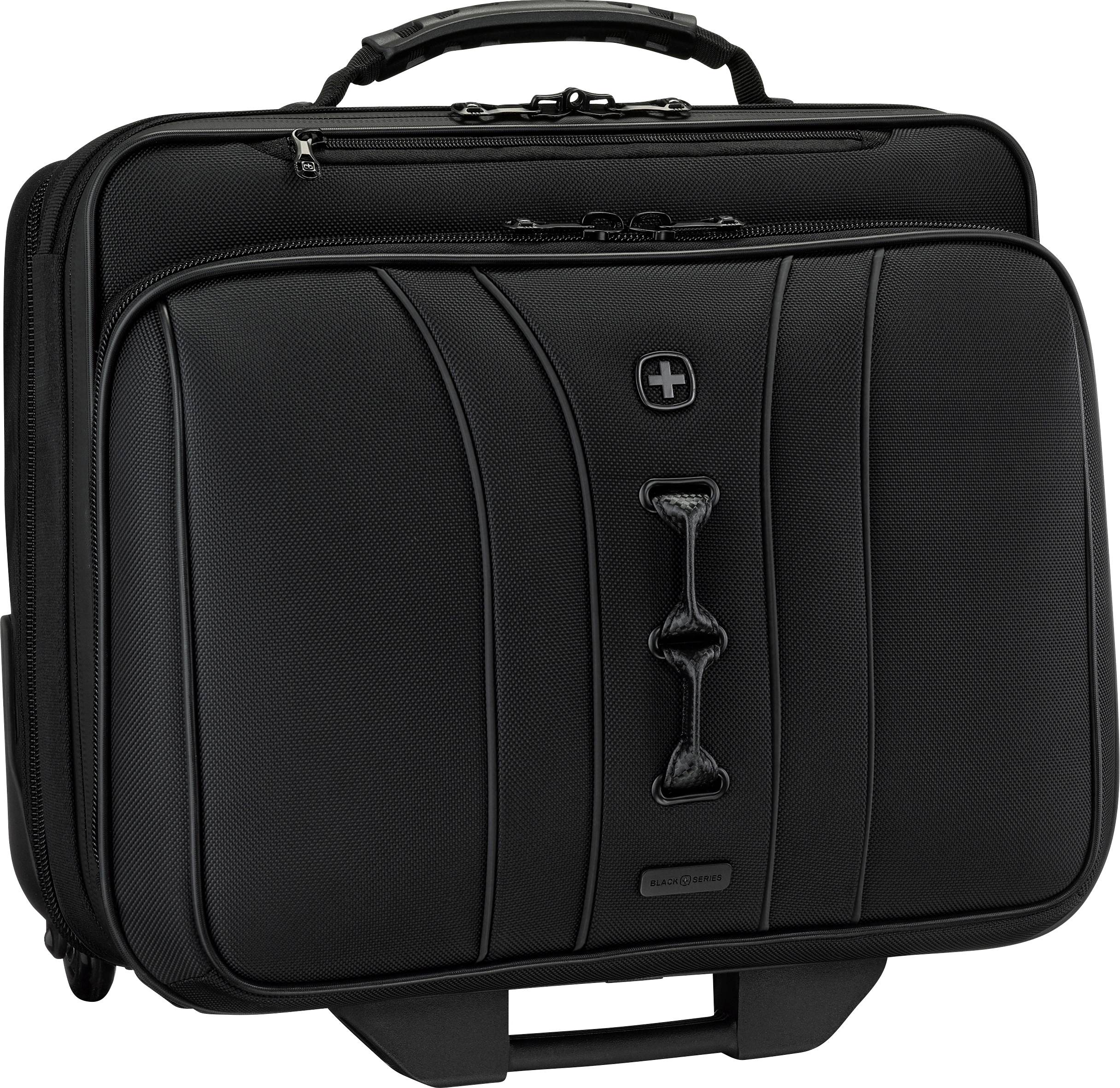 Wenger brašna na kolečkách na notebooky Legacy Black Series Max. velikost: 39,6 cm (15,6") černá-0