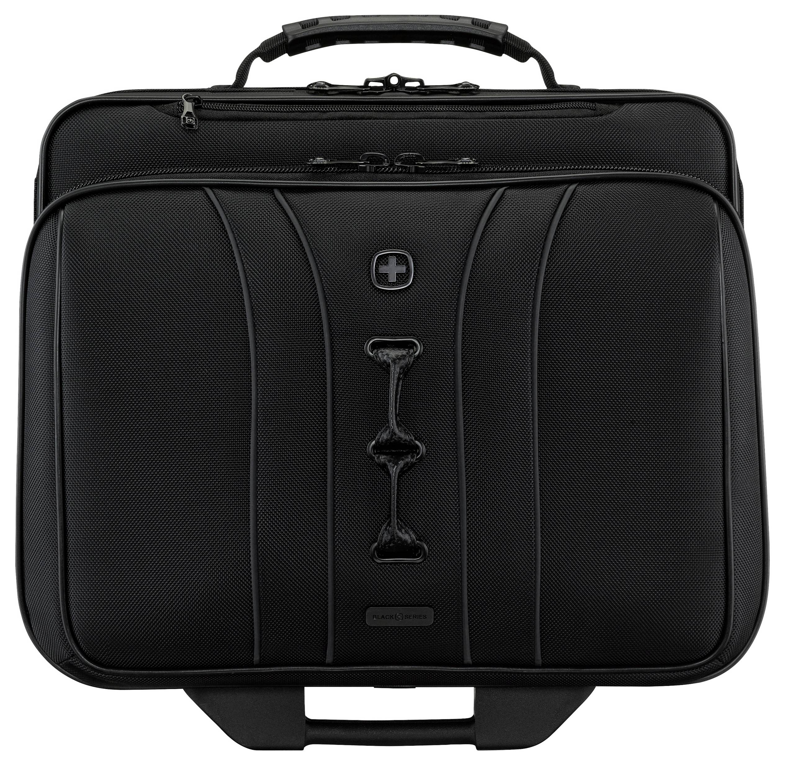 Wenger brašna na kolečkách na notebooky Legacy Black Series Max. velikost: 39,6 cm (15,6") černá-2