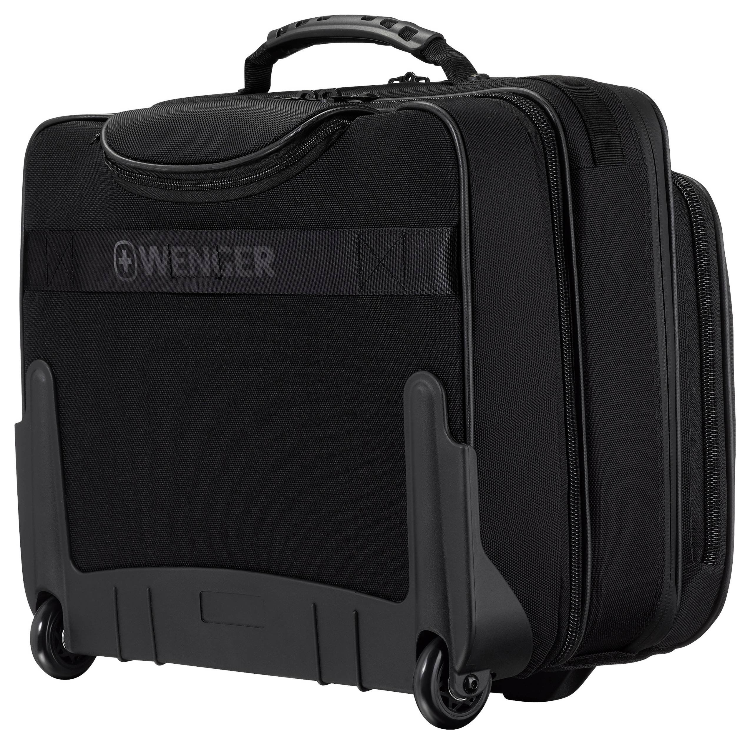 Wenger brašna na kolečkách na notebooky Legacy Black Series Max. velikost: 39,6 cm (15,6") černá-3