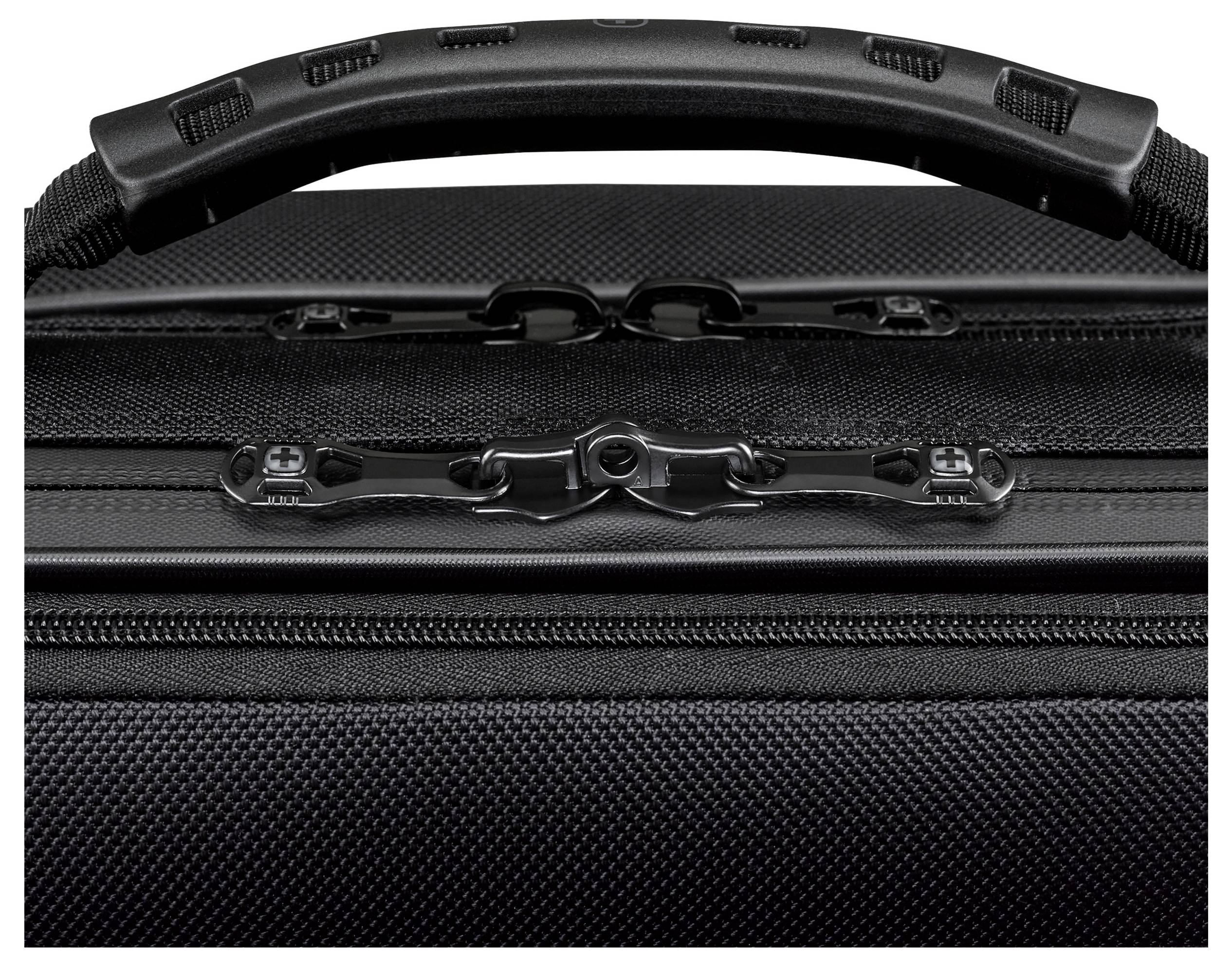 Wenger brašna na kolečkách na notebooky Legacy Black Series Max. velikost: 39,6 cm (15,6") černá-4