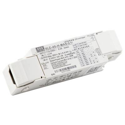 MEAN WELL LED měnič 40 W 54 V stmívatelné Provozní napětí (max.): 300 V-0