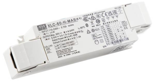 MEAN WELL  LED měnič 60 W   12 V  Provozní napětí (max.): 300 V