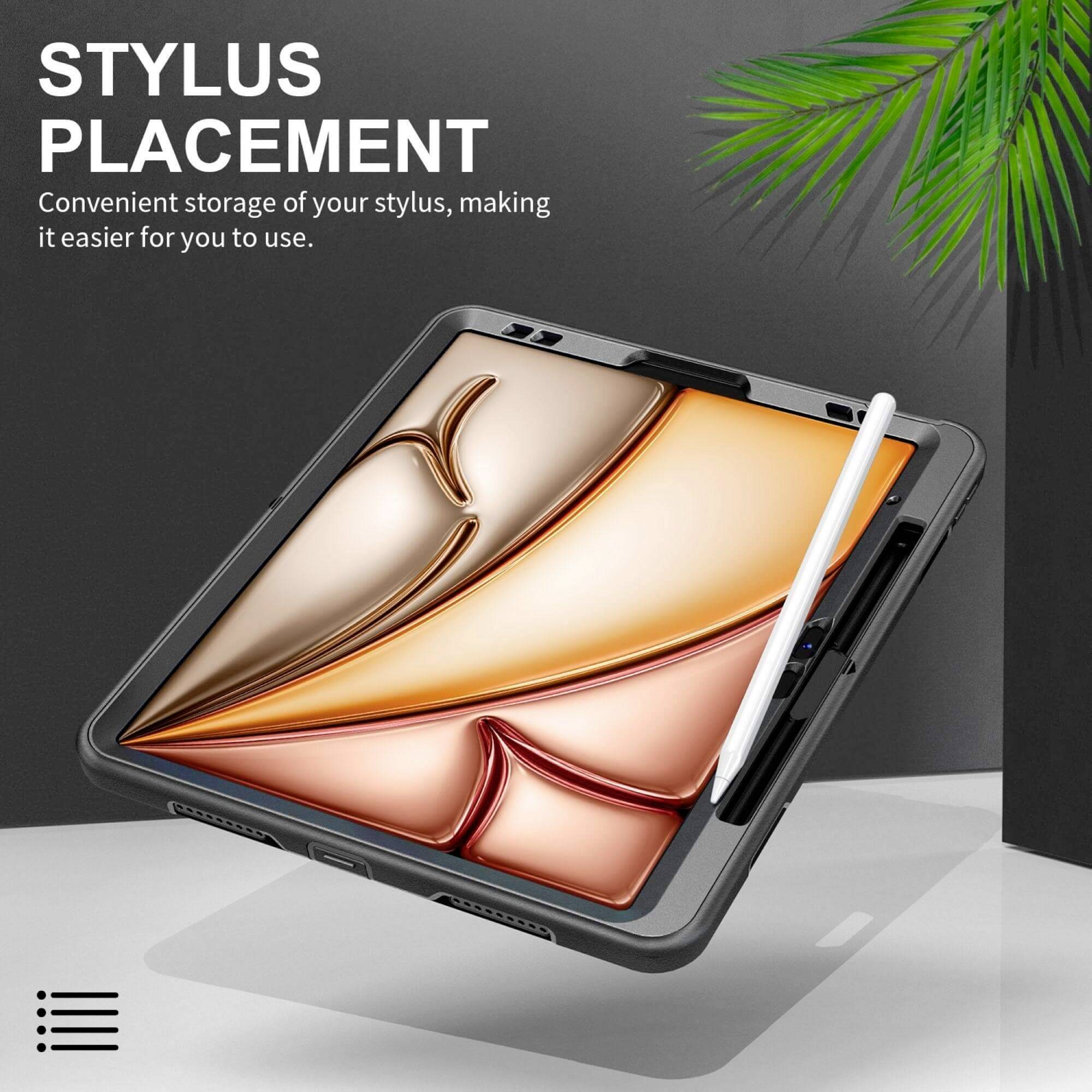 JT Berlin 30014 pouzdro na tablet Apple iPad Air 13" (M5, 2026), iPad Air 13" (M3, 2025), iPad Air 13" (M2, 2024), iPad -7