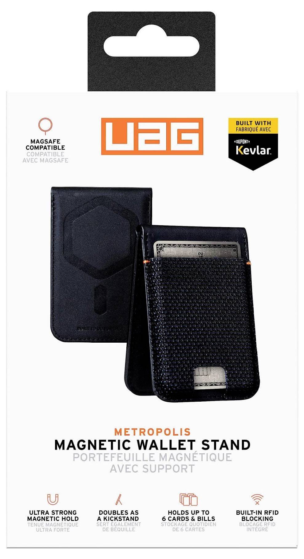 Urban Armor Gear 964445113940 Wallet (peněženka) Apple iPhone 17e, iPhone 16 Plus, 16 Pro, 16 Pro Max, iPhone 15, 15 Plu-8