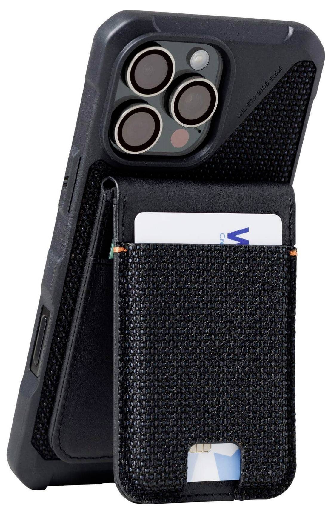 Urban Armor Gear 964446113G30 Magnetický kroužek MagSafe Gun kov Vhodné pro mobil: iPhone 17e, iPhone 16 Plus, 16 Pro, 1-3