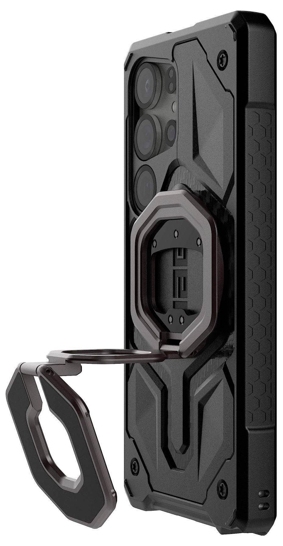 Urban Armor Gear 964446113G30 Magnetický kroužek MagSafe Gun kov Vhodné pro mobil: iPhone 17e, iPhone 16 Plus, 16 Pro, 1-10