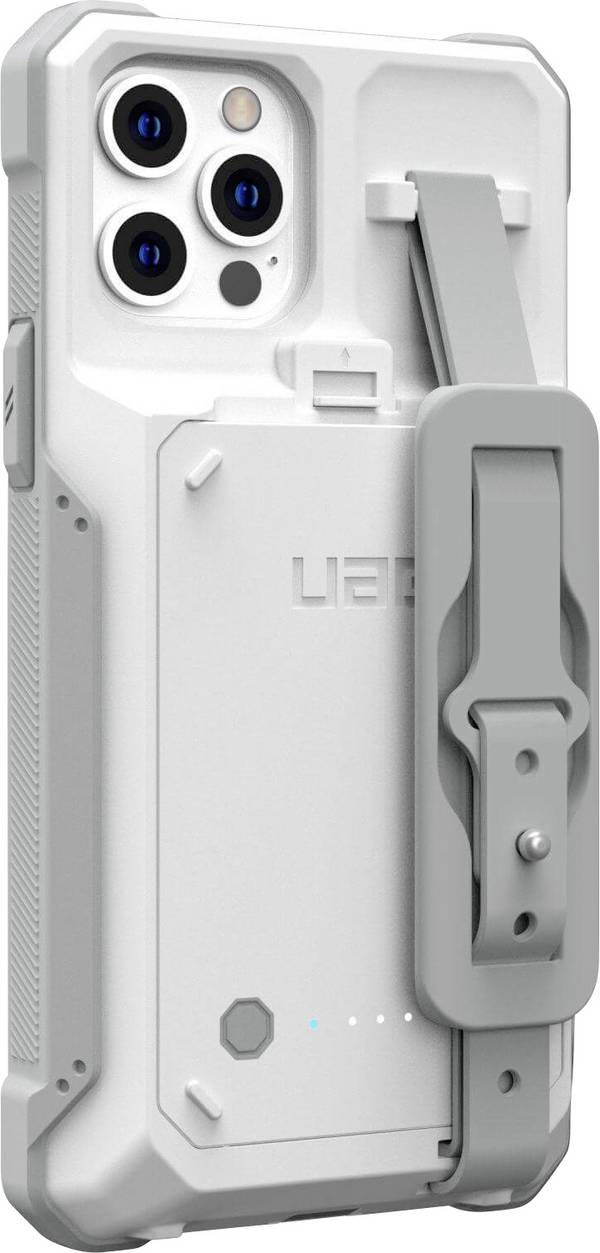 Urban Armor Gear WF0000024130 zadní kryt na akumulátor Apple iPhone 14, iPhone 13 bílošedá integrovaný akumulátor WF0000024130