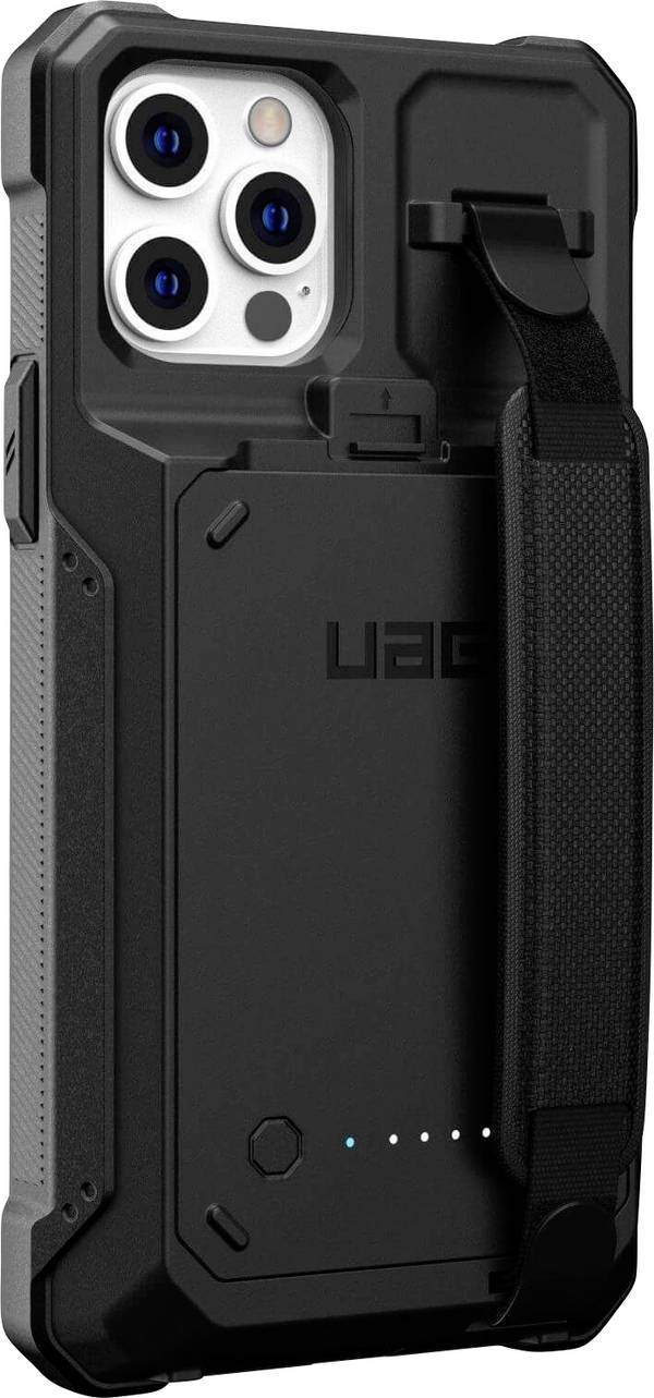 Urban Armor Gear WF0000034040 zadní kryt na akumulátor Apple iPhone 15 černá integrovaný akumulátor WF0000034040