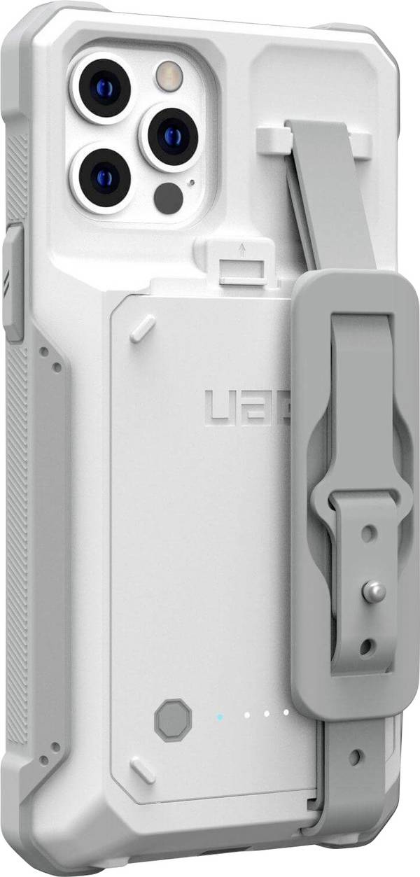 Urban Armor Gear WF0000034130 zadní kryt na akumulátor Apple iPhone 15 bílošedá integrovaný akumulátor WF0000034130