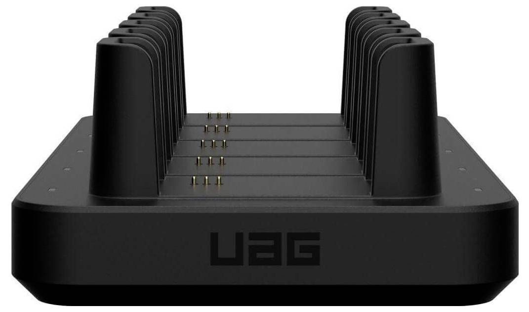 Urban Armor Gear WF0000034130 zadní kryt na akumulátor Apple iPhone 15 bílošedá integrovaný akumulátor WF0000034130-3