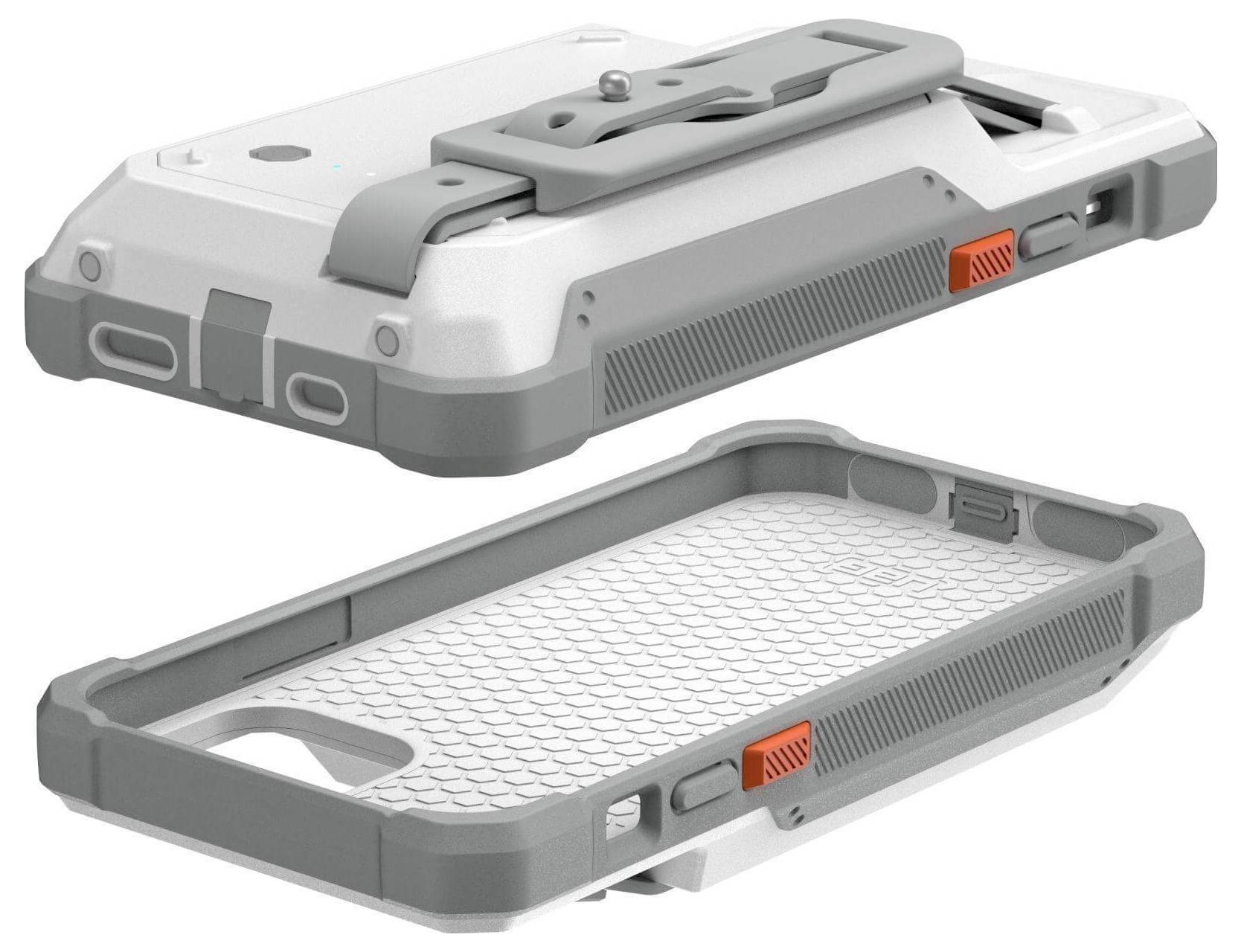 Urban Armor Gear WF0000034130 zadní kryt na akumulátor Apple iPhone 15 bílošedá integrovaný akumulátor WF0000034130-6