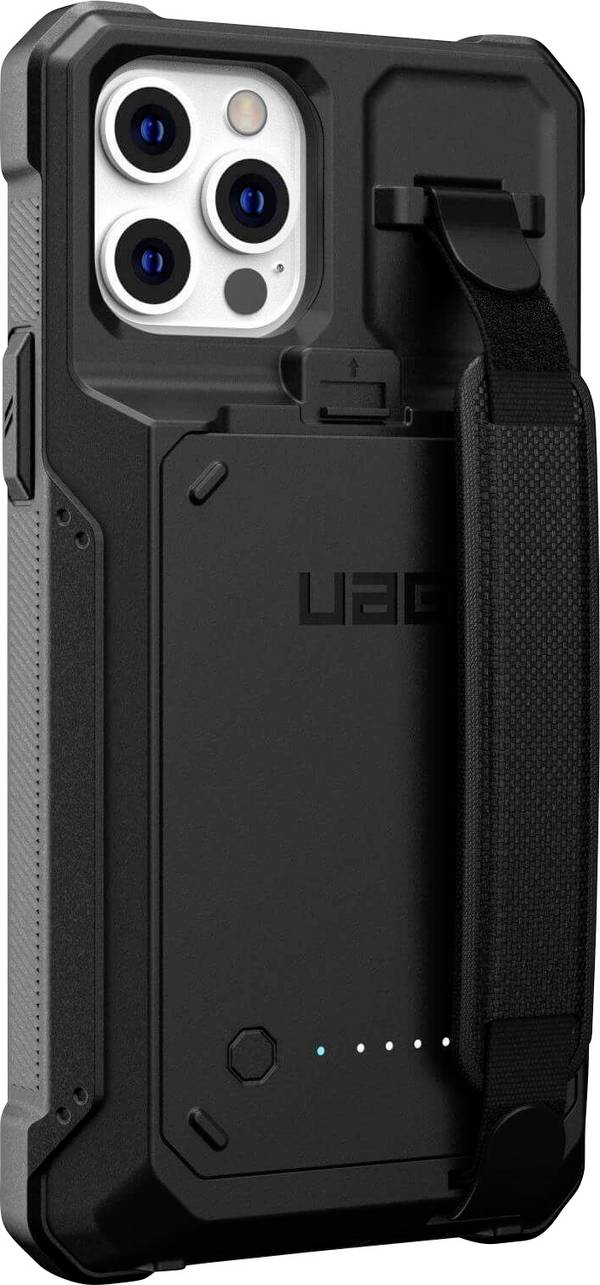 Urban Armor Gear WF0000154040 zadní kryt na akumulátor Apple iPhone 17e, iPhone 16e, iPhone 14, iPhone 13 černá integrovaný akumulátor WF0000154040