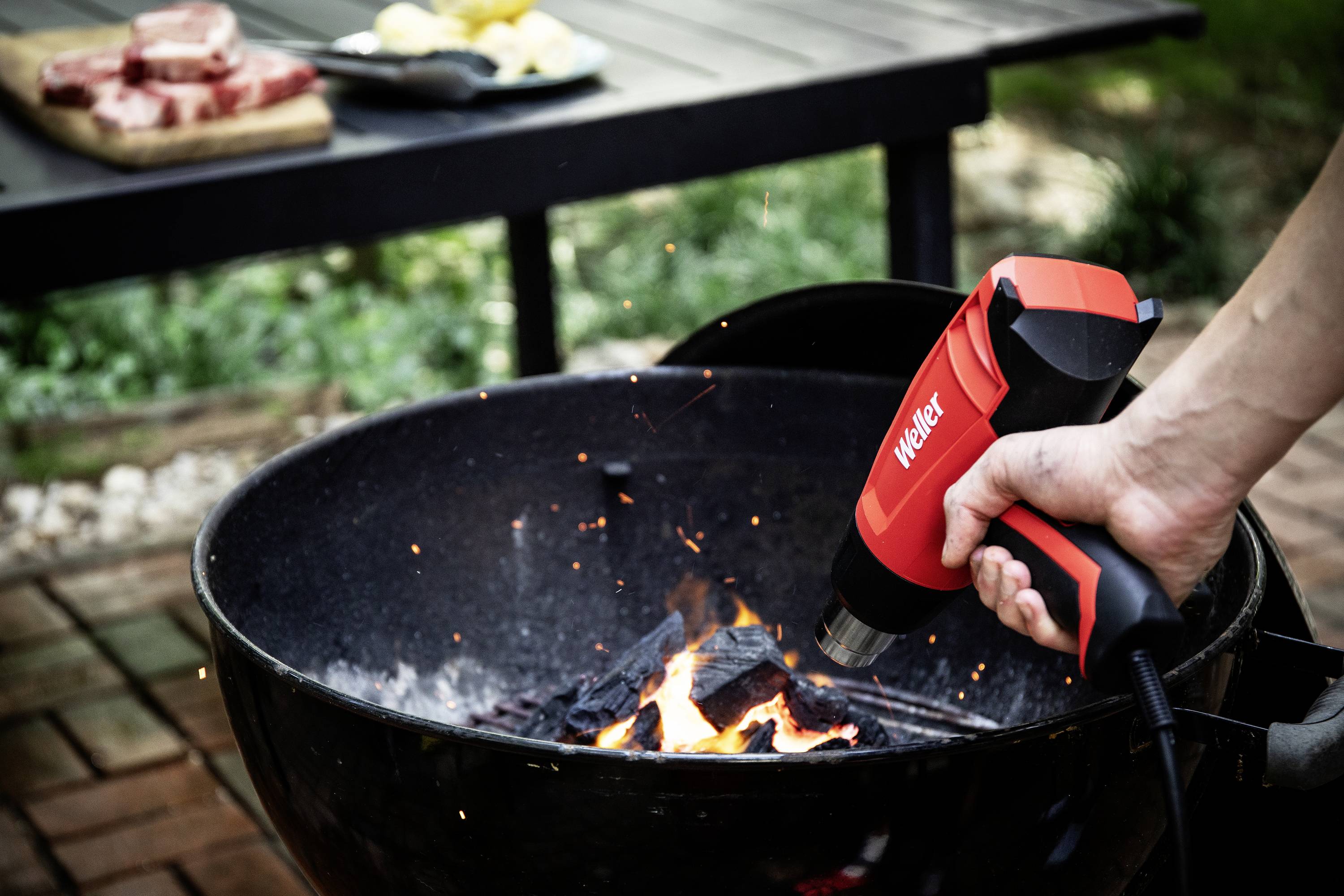 Weller horkovzdušná pistole 1600 W, WLHG1623C-4