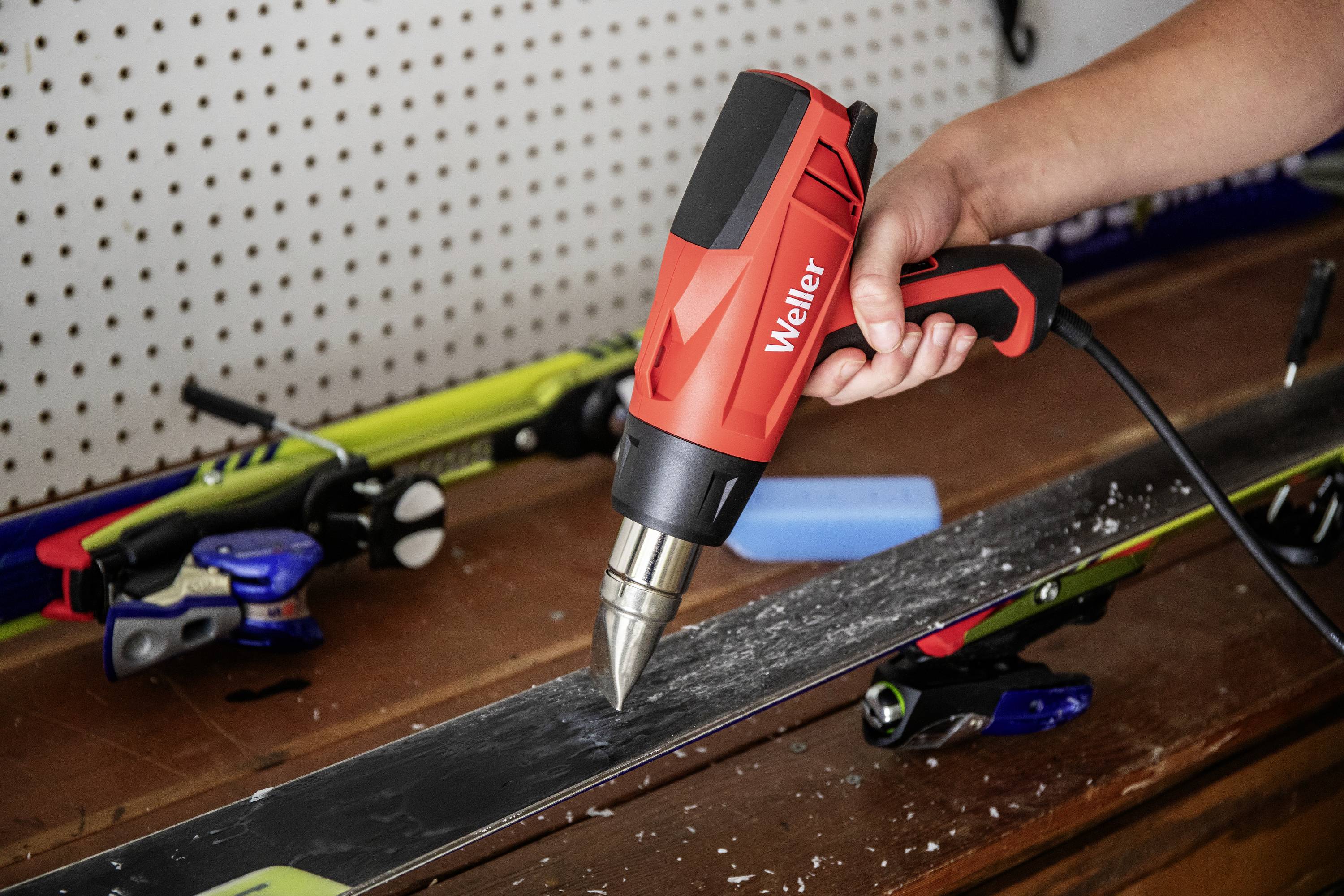 Weller horkovzdušná pistole 1600 W, WLHG1623C-5