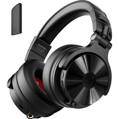 OneOdio Studio Max 1 sluchátka uzavřená (Over Ear) Bluetooth®, kabelová, Bez kabelu černá High-Resolution Audio otočná s-0