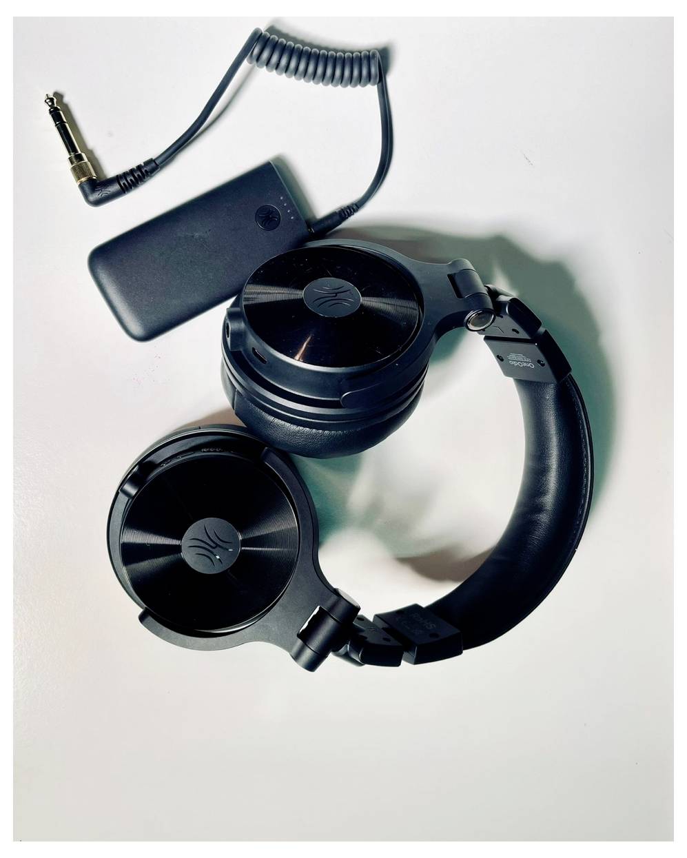 OneOdio Studio Max 1 sluchátka uzavřená (Over Ear) Bluetooth®, kabelová, Bez kabelu černá High-Resolution Audio otočná s-2