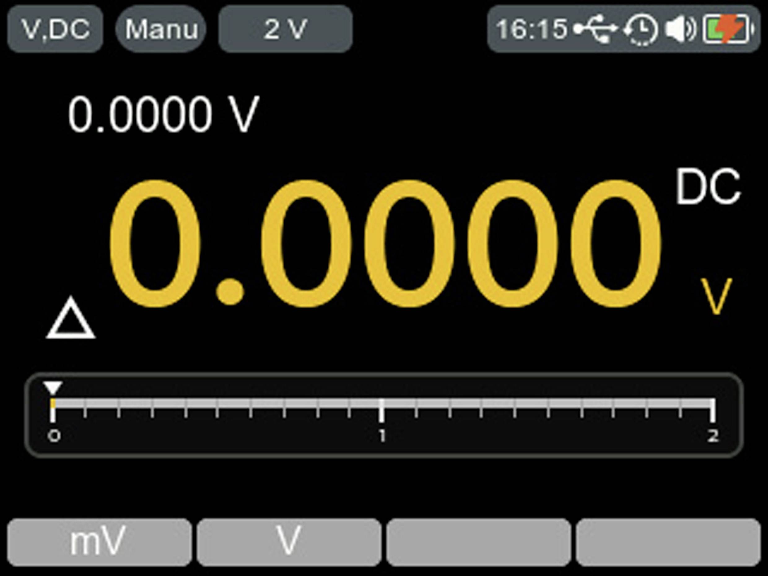 VOLTCRAFT VC-44 multimetr a 1kanálový osciloskop digitální;CAT III 1000 V;Displej (counts): 20000-19