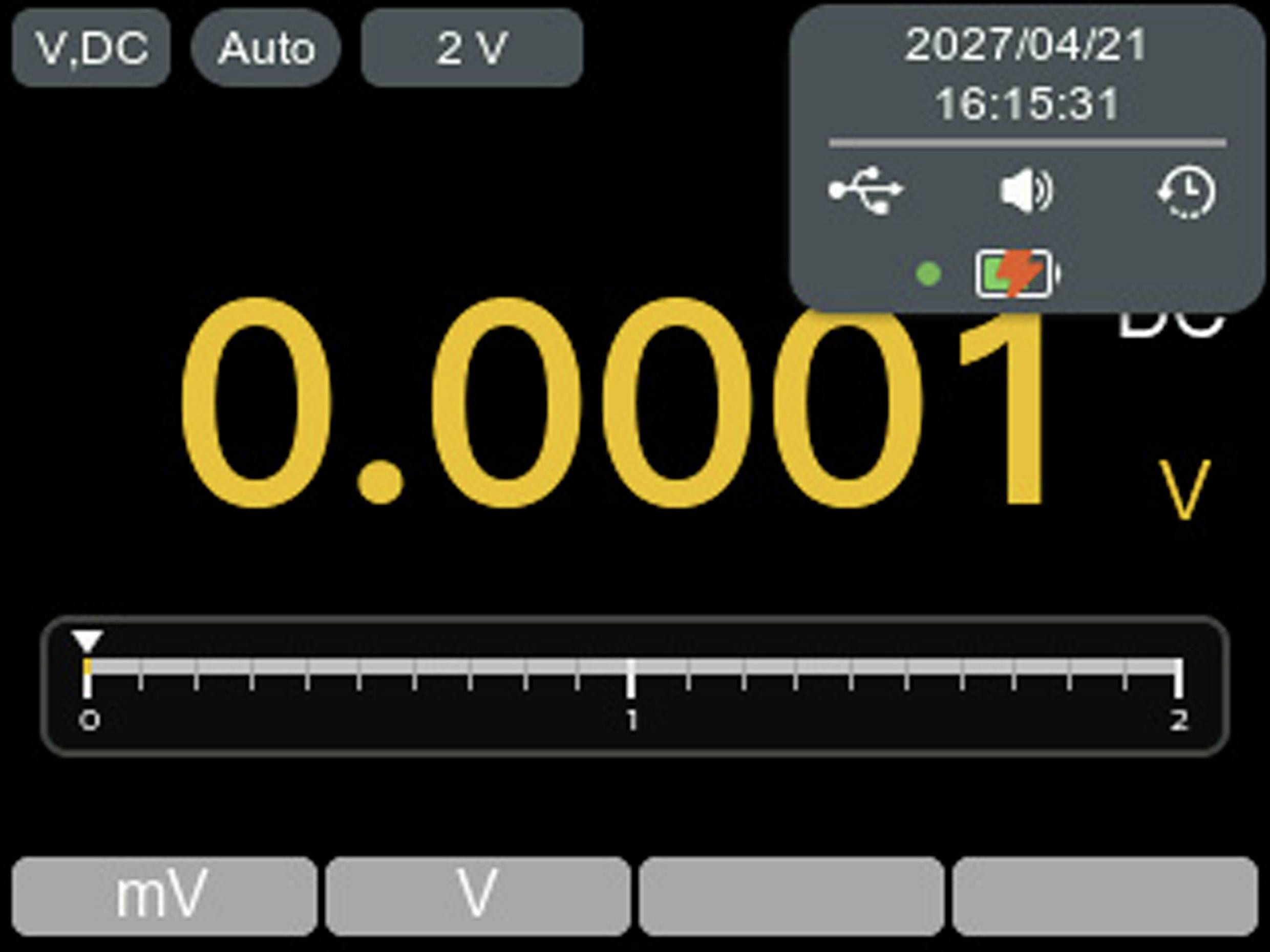 VOLTCRAFT VC-44 multimetr a 1kanálový osciloskop digitální;CAT III 1000 V;Displej (counts): 20000-23