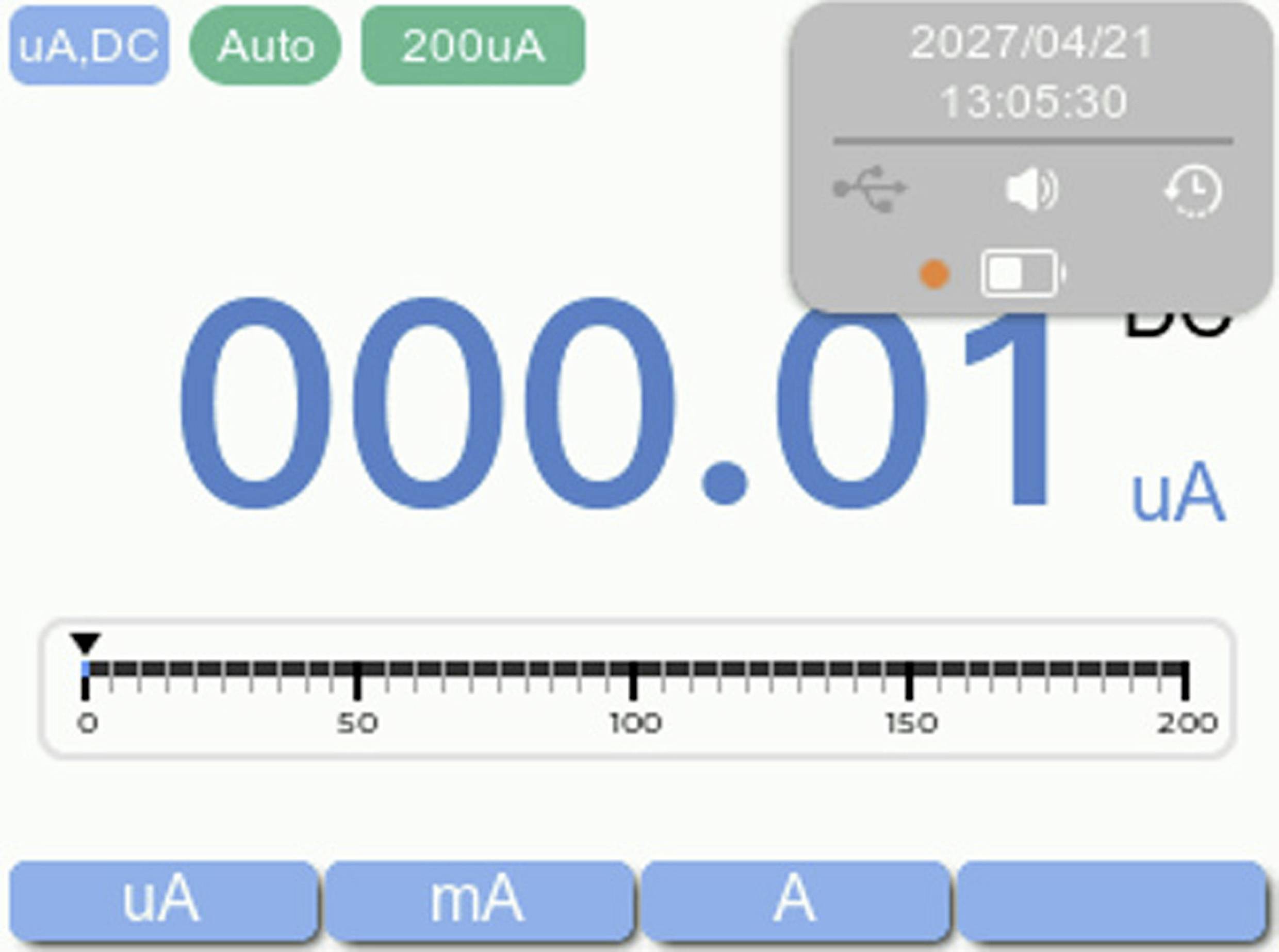 VOLTCRAFT VC-44 multimetr a 1kanálový osciloskop digitální;CAT III 1000 V;Displej (counts): 20000-26