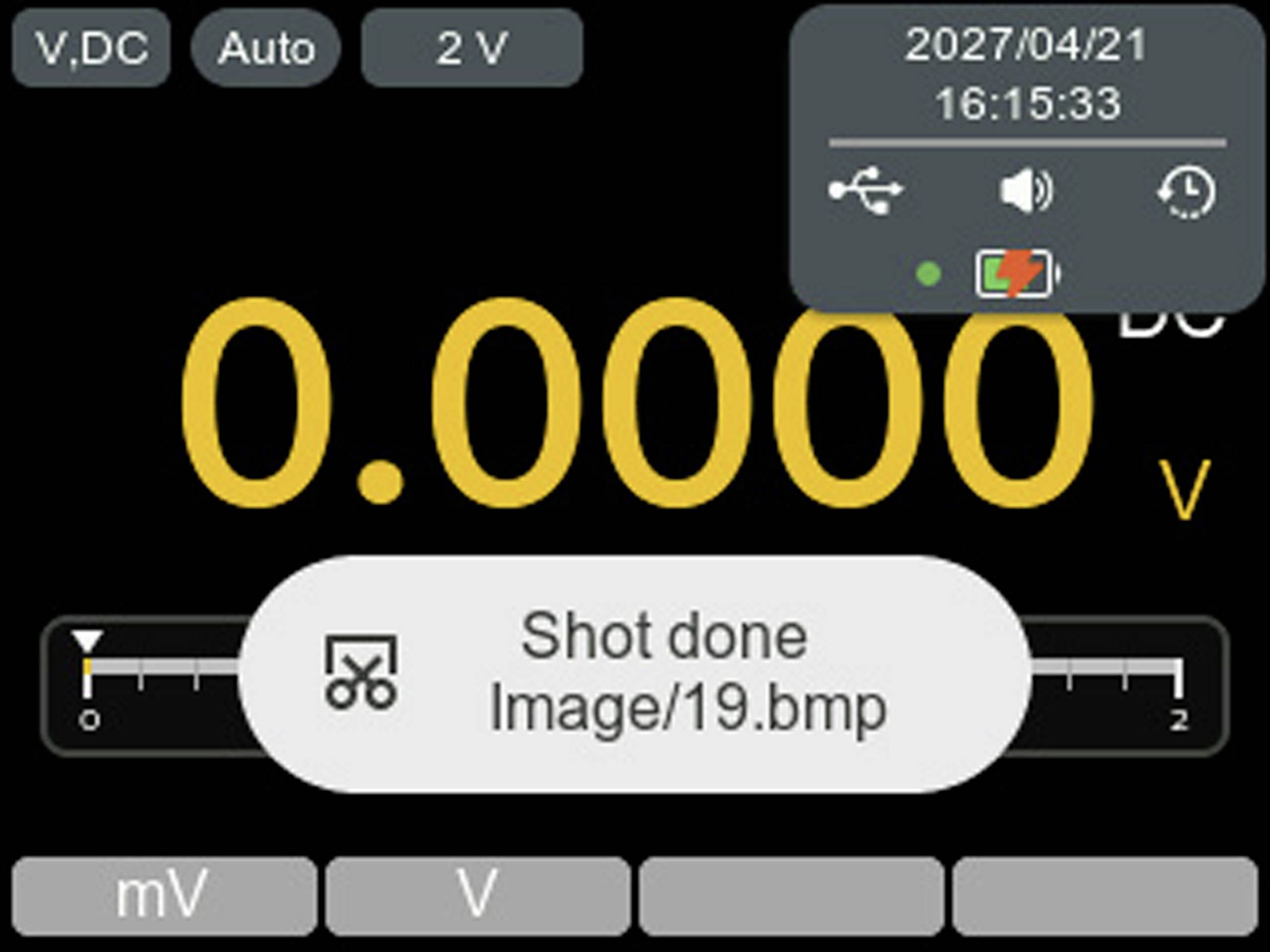 VOLTCRAFT VC-44 multimetr a 1kanálový osciloskop digitální;CAT III 1000 V;Displej (counts): 20000-27