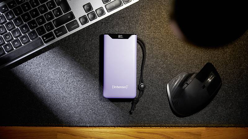 Intenso Intenso Power Bank F20000 purple powerbanka Li-Pol, 20000 mAh, Quick Charge 3.0, Power Delivery 3.0, PPS, USB-C®-5