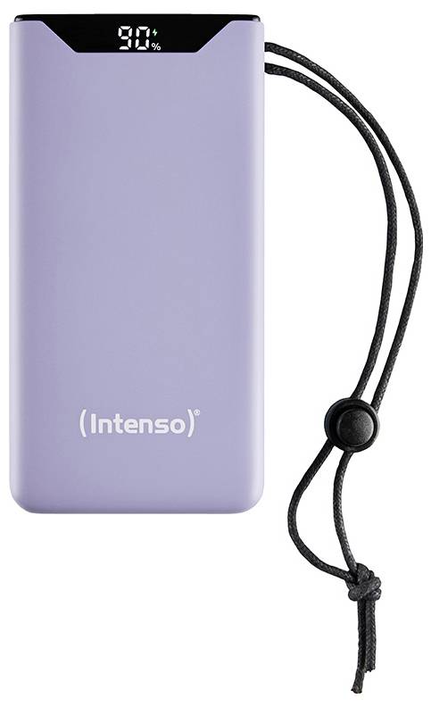 Intenso Intenso Power Bank F20000 purple powerbanka Li-Pol, 20000 mAh, Quick Charge 3.0, Power Delivery 3.0, PPS, USB-C®-3