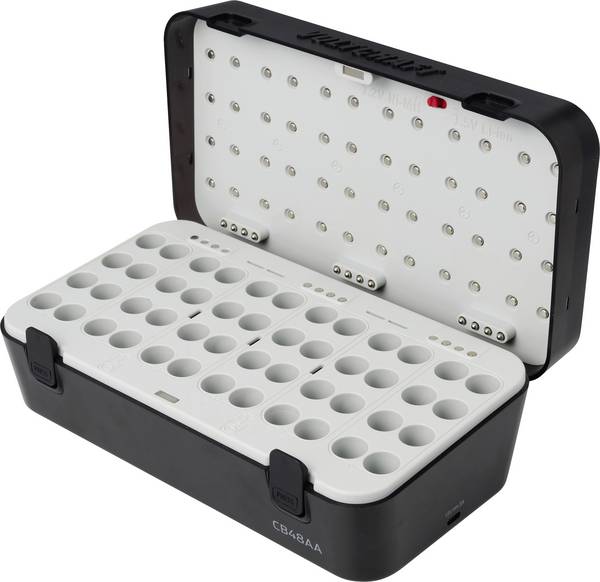 VOLTCRAFT CB48AA nabíječka akumulátorů NiMH, Li-Ion AA