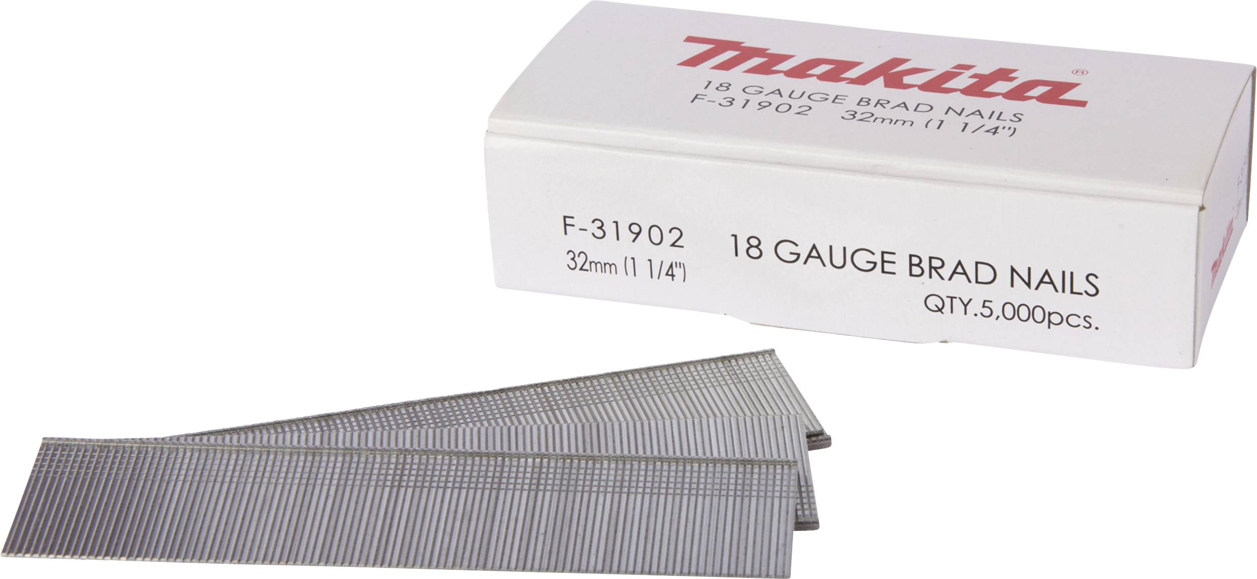 Makita F-31902 hřebíky s pěchovanou hlavou Vnější délka 32 mm 5000 ks-0