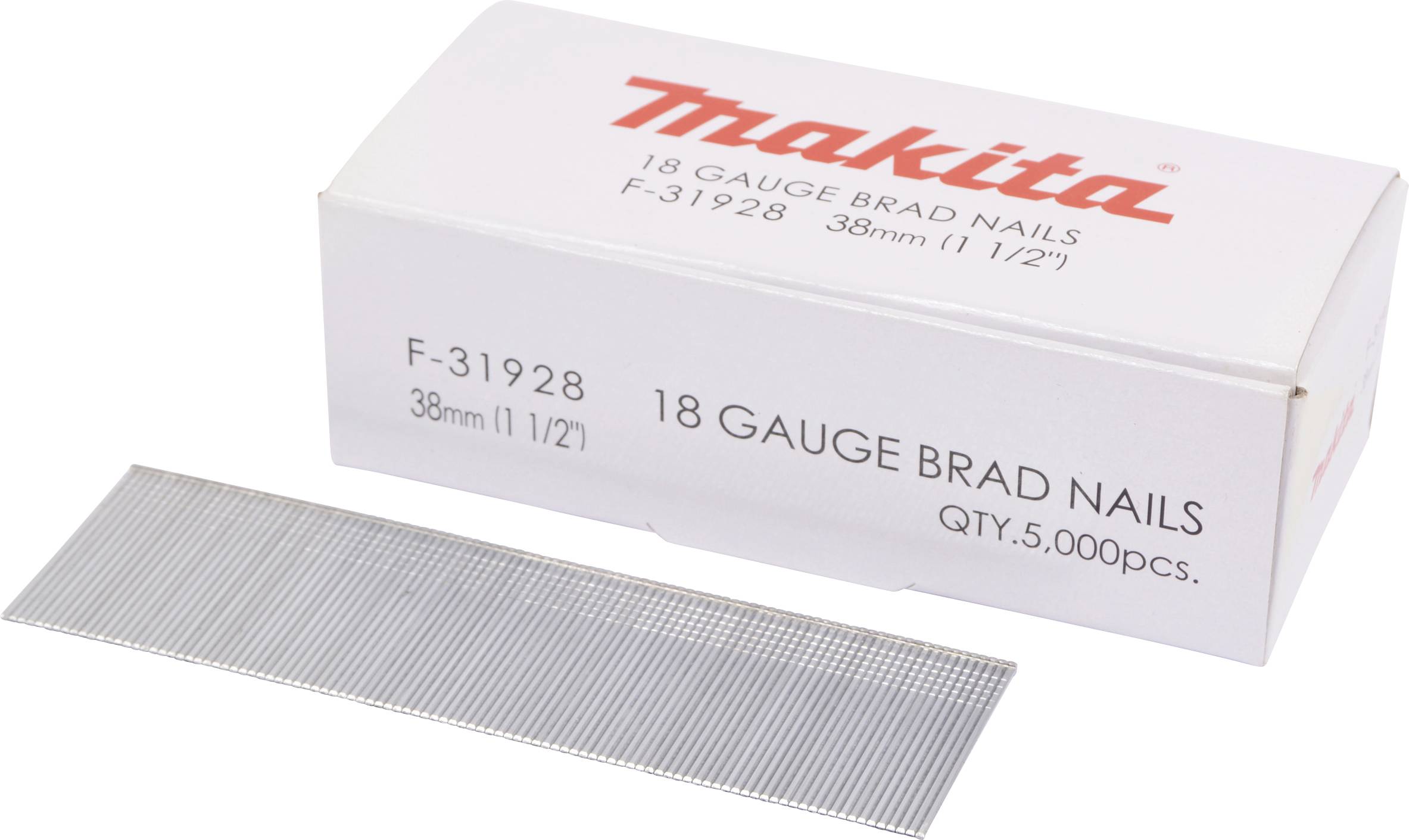 Makita F-31928 hřebíky s pěchovanou hlavou Vnější délka 38 mm 5000 ks-0