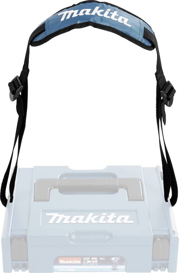 Makita 161576-3, 161576-3 Ramenní popruh, (d x š x v) 310 x 80 x 50 mm